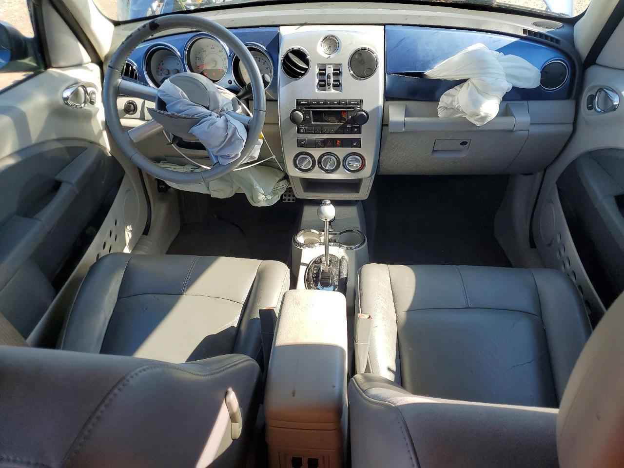 2006 Chrysler Pt Cruiser Limited Blue vin: 3A8FY68866T252873