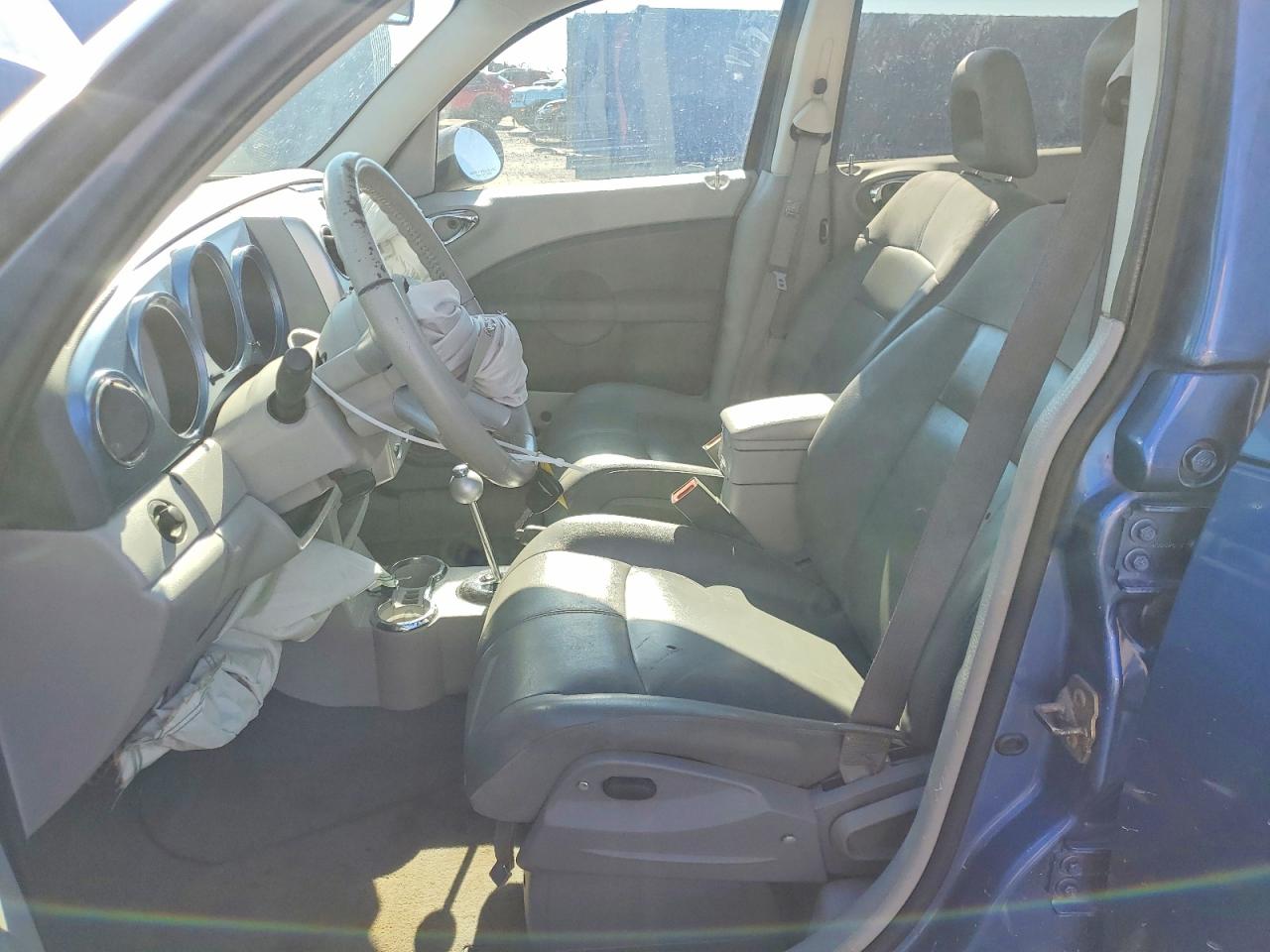 2006 Chrysler Pt Cruiser Limited Blue vin: 3A8FY68866T252873