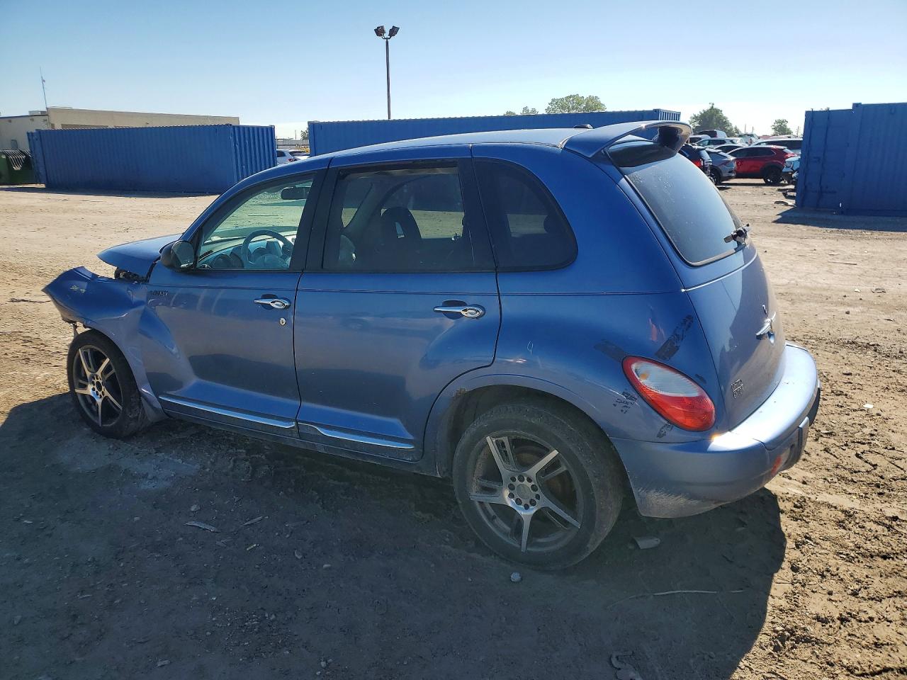 2006 Chrysler Pt Cruiser Limited Blue vin: 3A8FY68866T252873