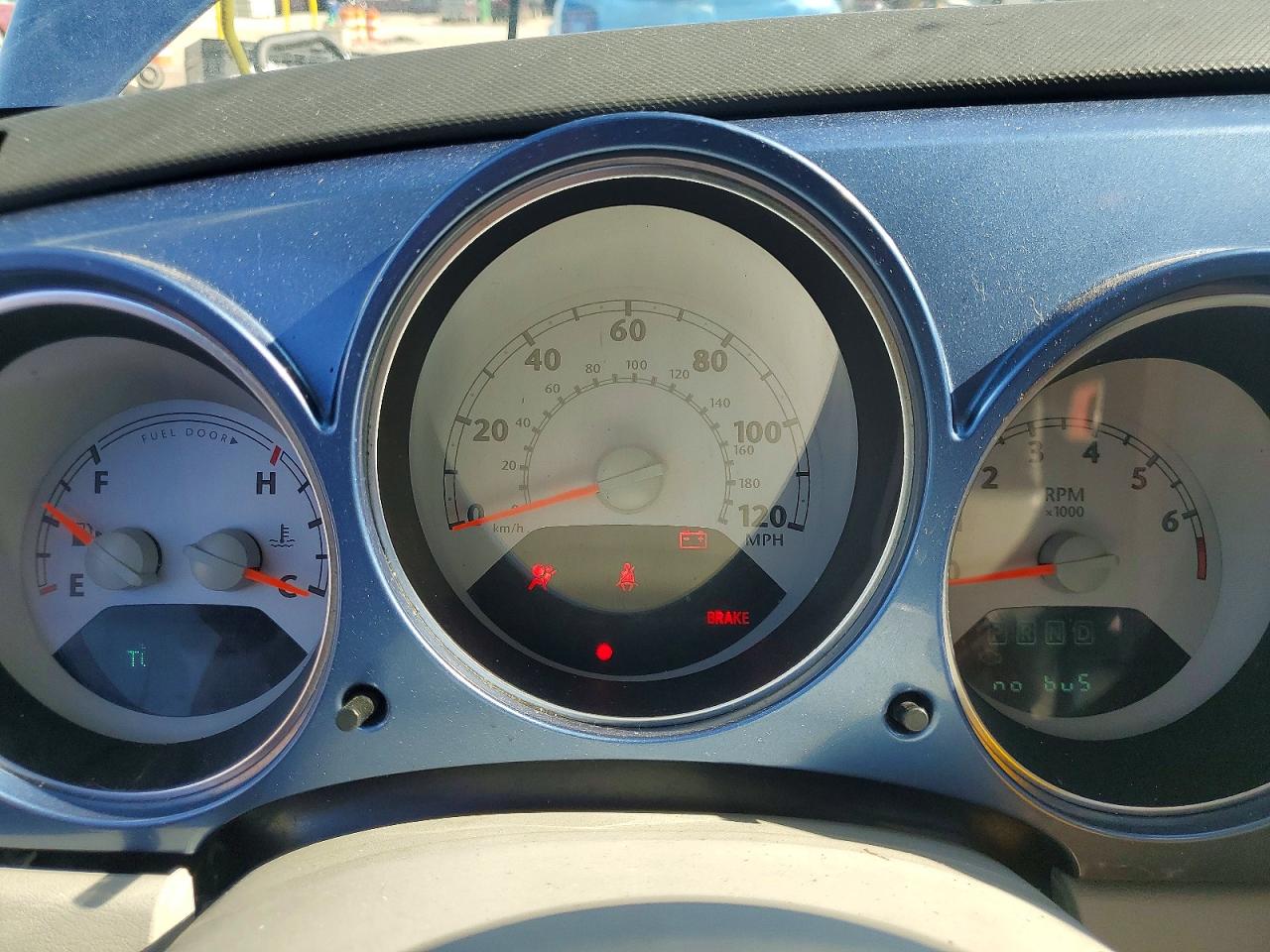 2006 Chrysler Pt Cruiser Limited Blue vin: 3A8FY68866T252873