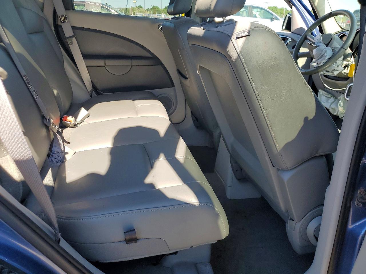 2006 Chrysler Pt Cruiser Limited Blue vin: 3A8FY68866T252873