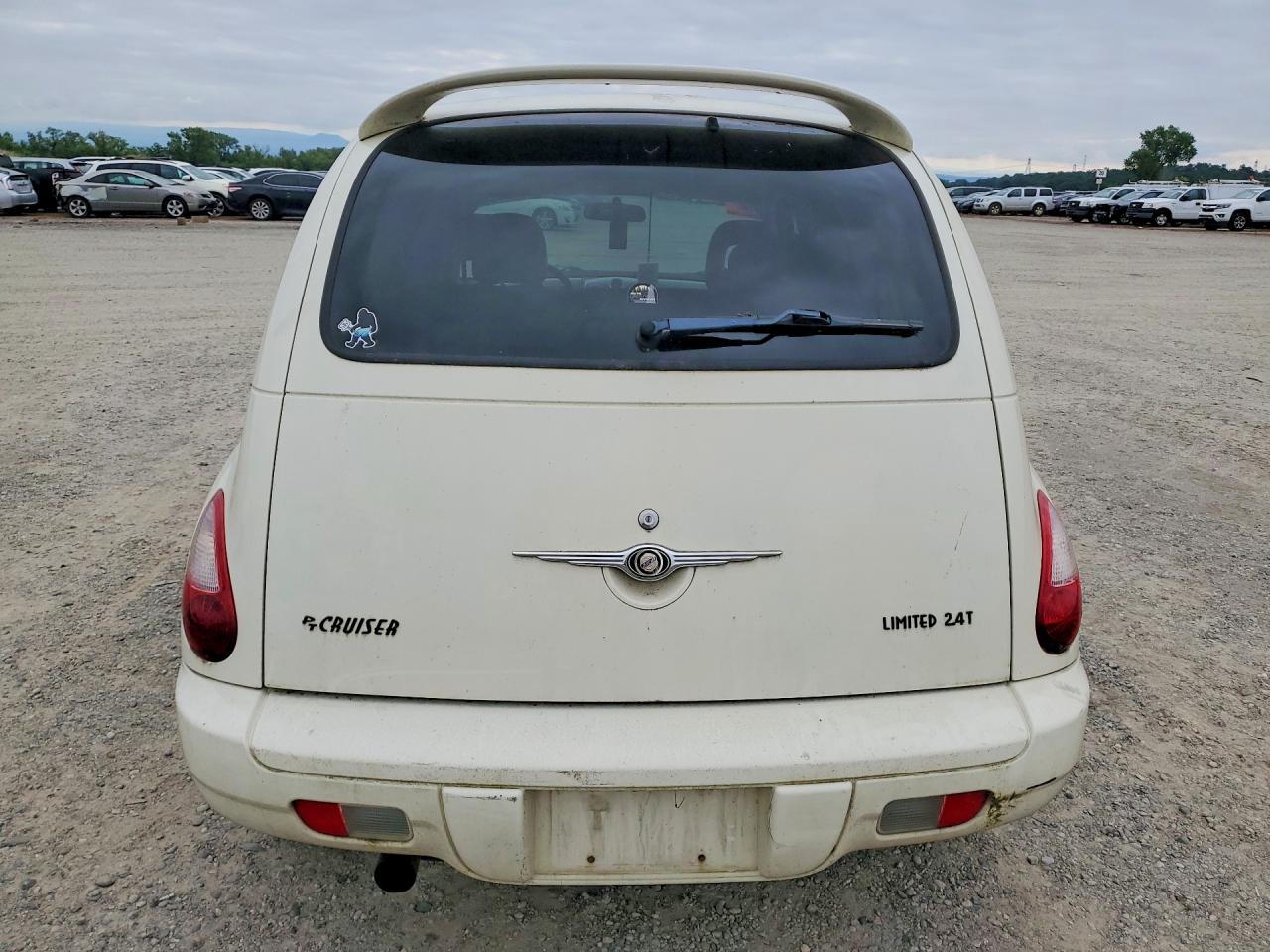 2007 Chrysler Pt Cruiser Limited Beige vin: 3A8FY68867T531340