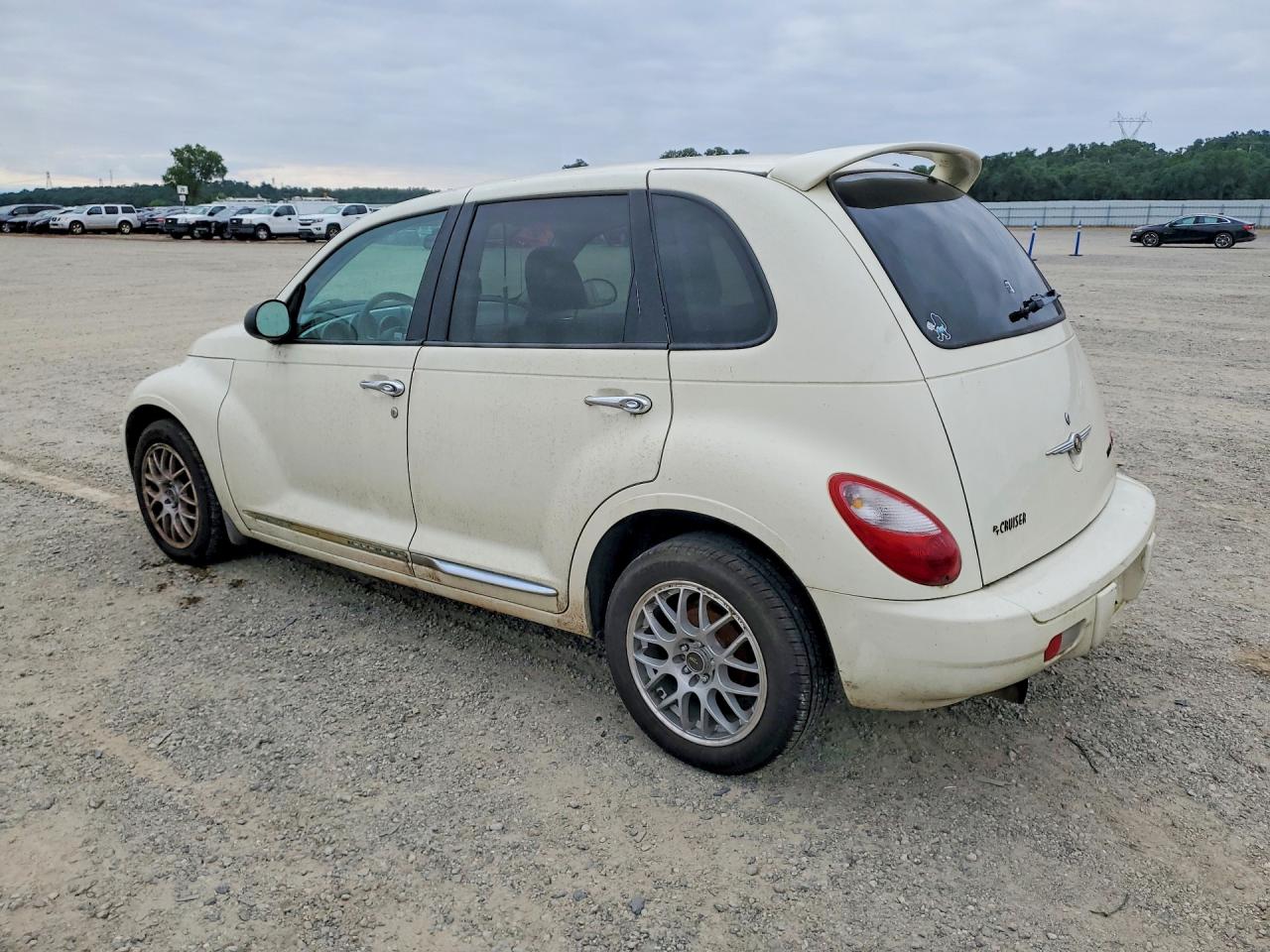 2007 Chrysler Pt Cruiser Limited Beige vin: 3A8FY68867T531340