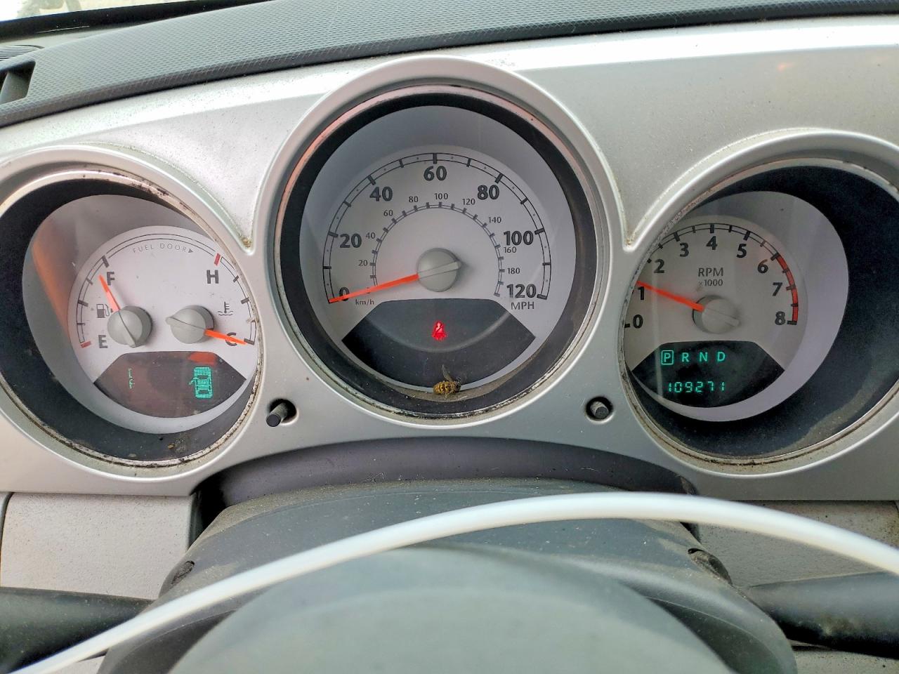 2007 Chrysler Pt Cruiser Limited Beige vin: 3A8FY68867T531340