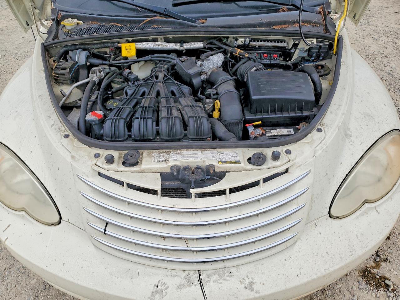 2007 Chrysler Pt Cruiser Limited Beige vin: 3A8FY68867T531340