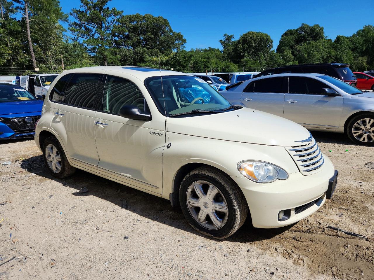 2006 Chrysler Pt Cruiser Limited Beige vin: 3A8FY68896T242094
