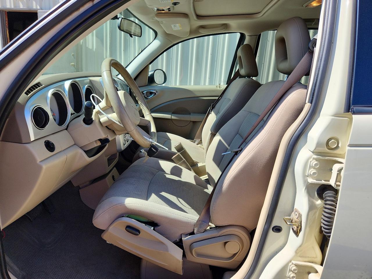 2006 Chrysler Pt Cruiser Limited Beige vin: 3A8FY68896T242094