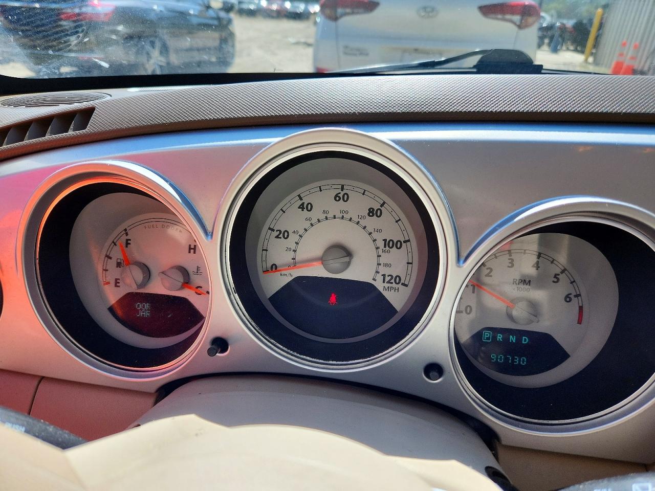 2006 Chrysler Pt Cruiser Limited Beige vin: 3A8FY68896T242094
