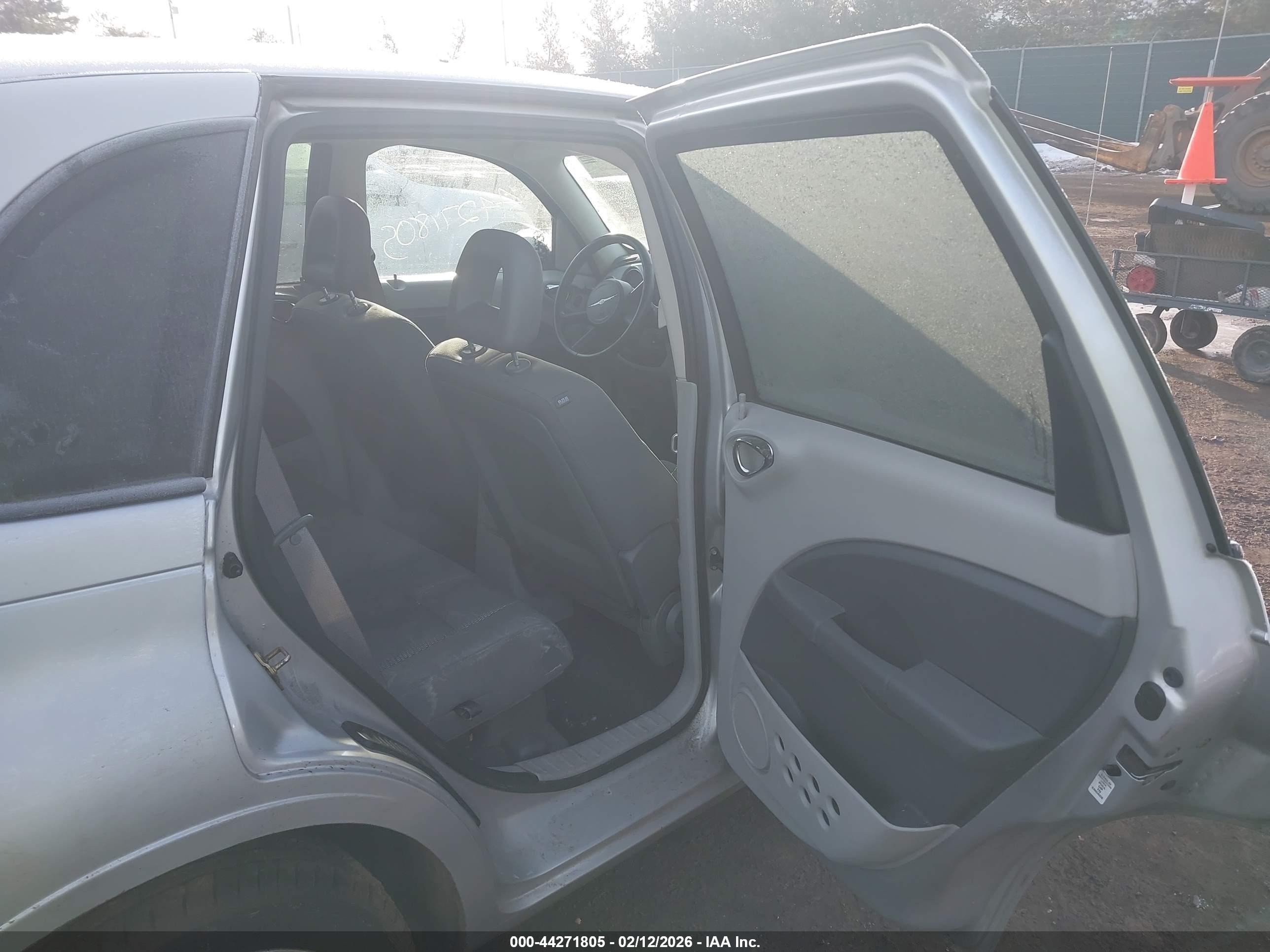 2006 Chrysler Pt Cruiser Limited Beige vin: 3A8FY68B26T284621