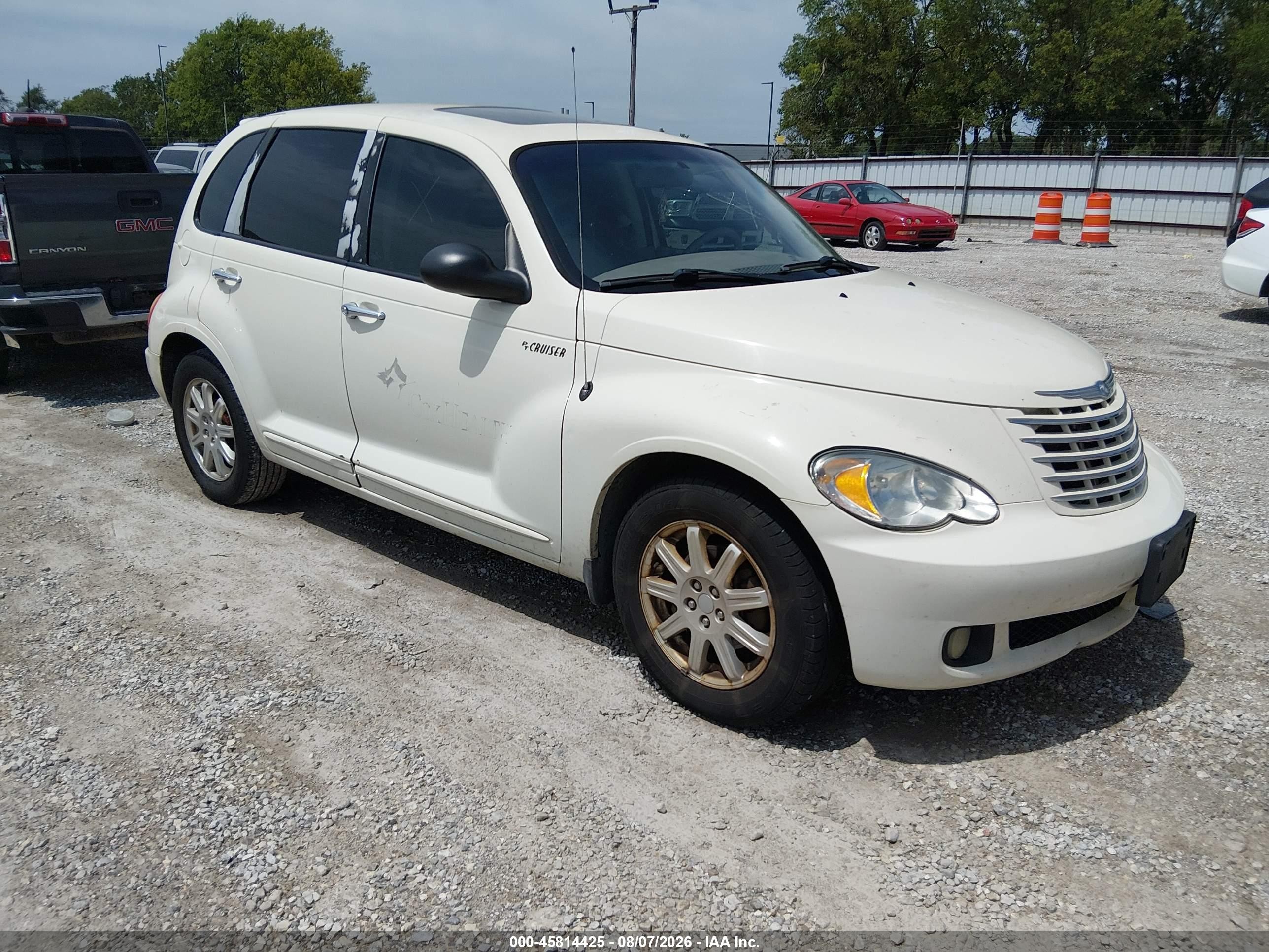 2006 Chrysler Pt Cruiser Limited Кремовый vin: 3A8FY68B76T206366