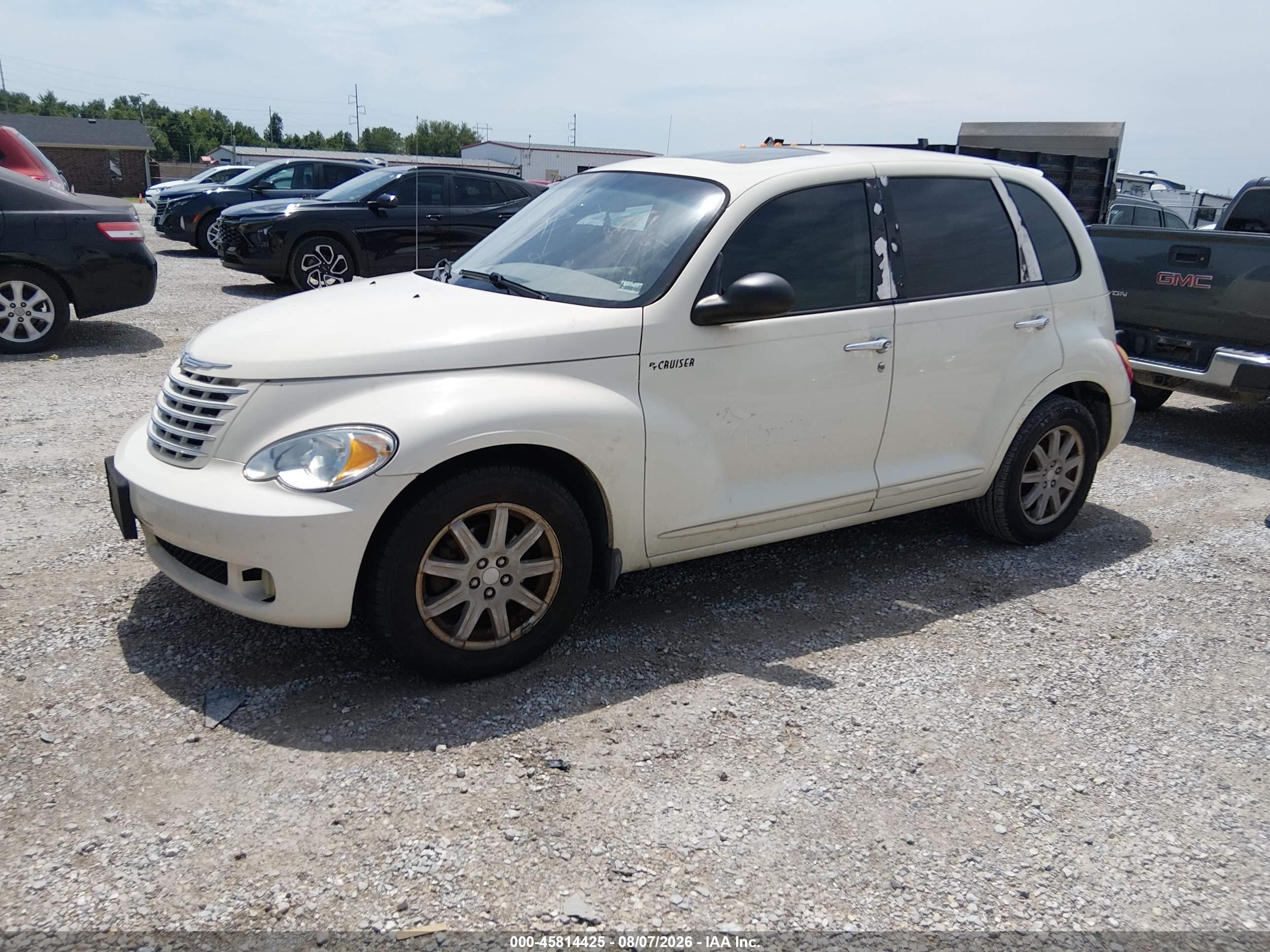 2006 Chrysler Pt Cruiser Limited Кремовый vin: 3A8FY68B76T206366