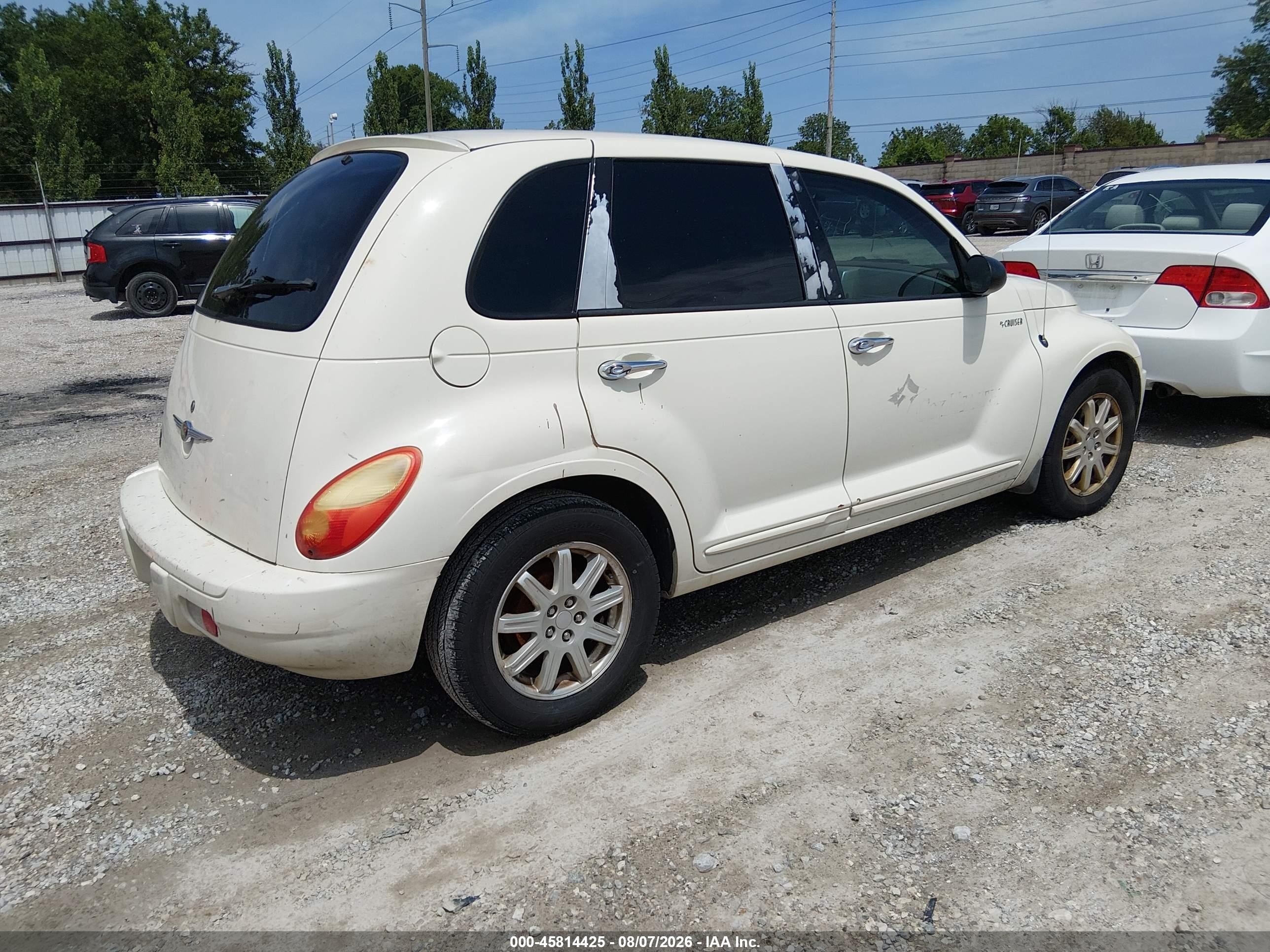 2006 Chrysler Pt Cruiser Limited Кремовый vin: 3A8FY68B76T206366