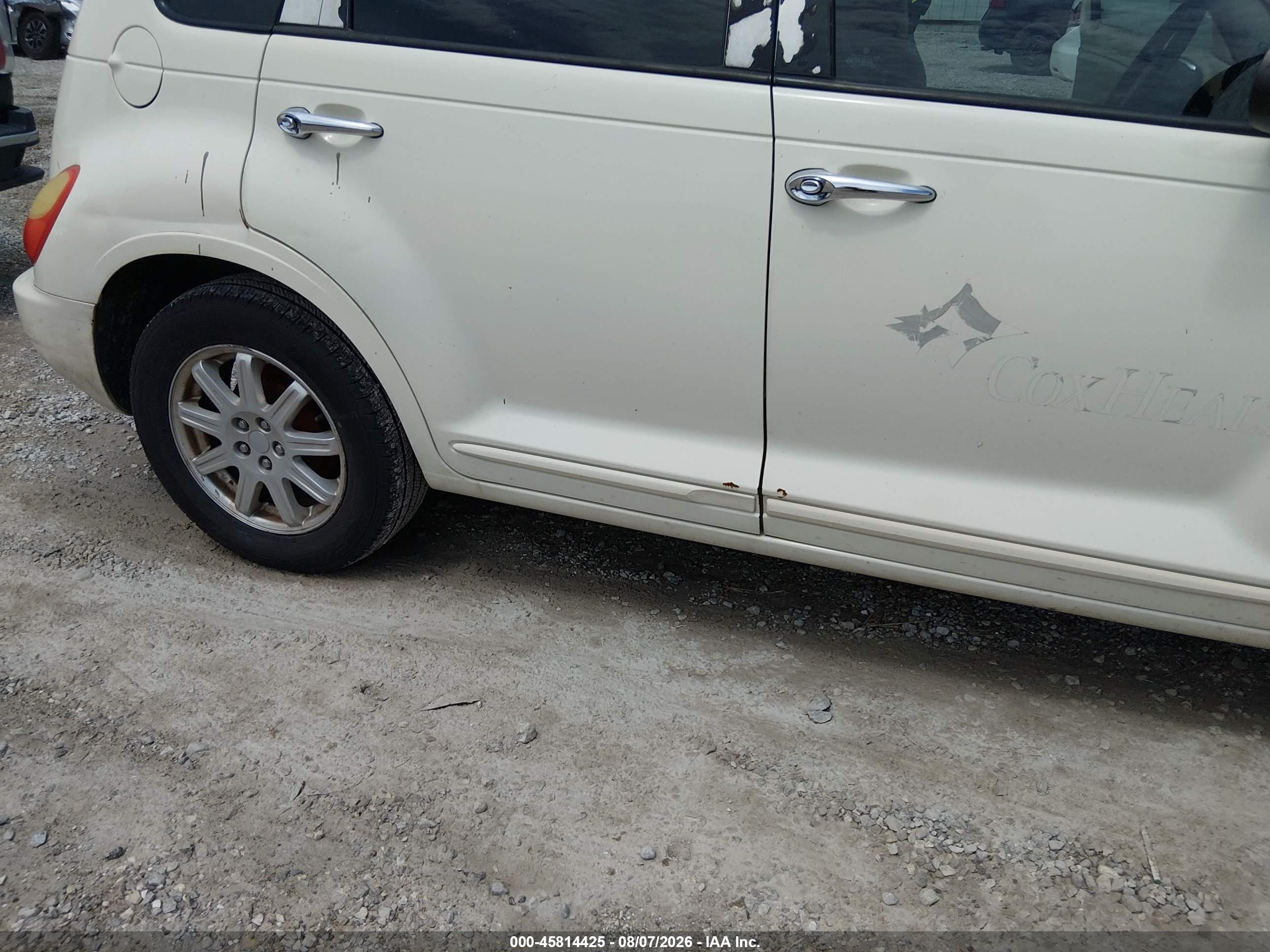 2006 Chrysler Pt Cruiser Limited Кремовый vin: 3A8FY68B76T206366