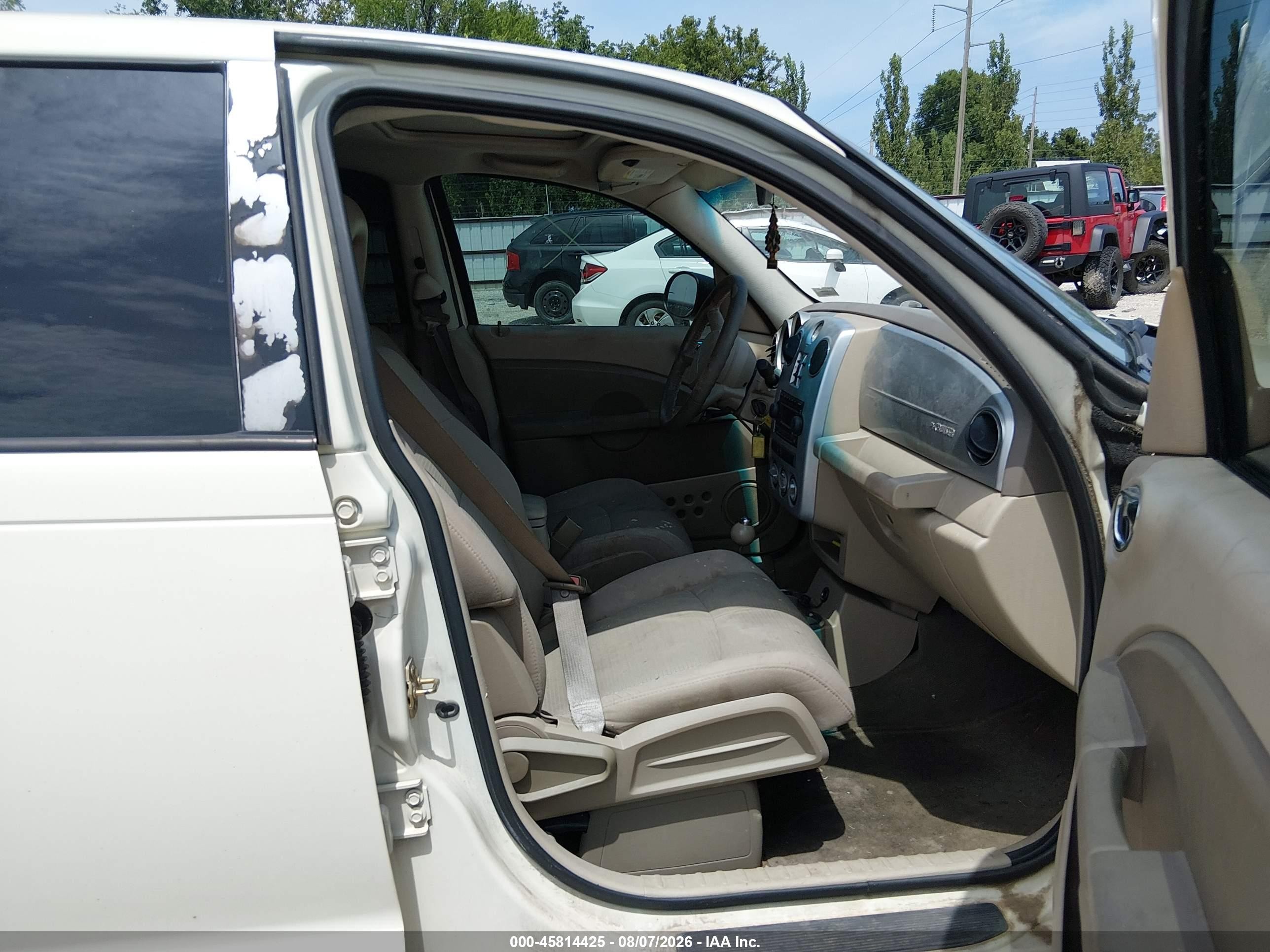 2006 Chrysler Pt Cruiser Limited Кремовый vin: 3A8FY68B76T206366