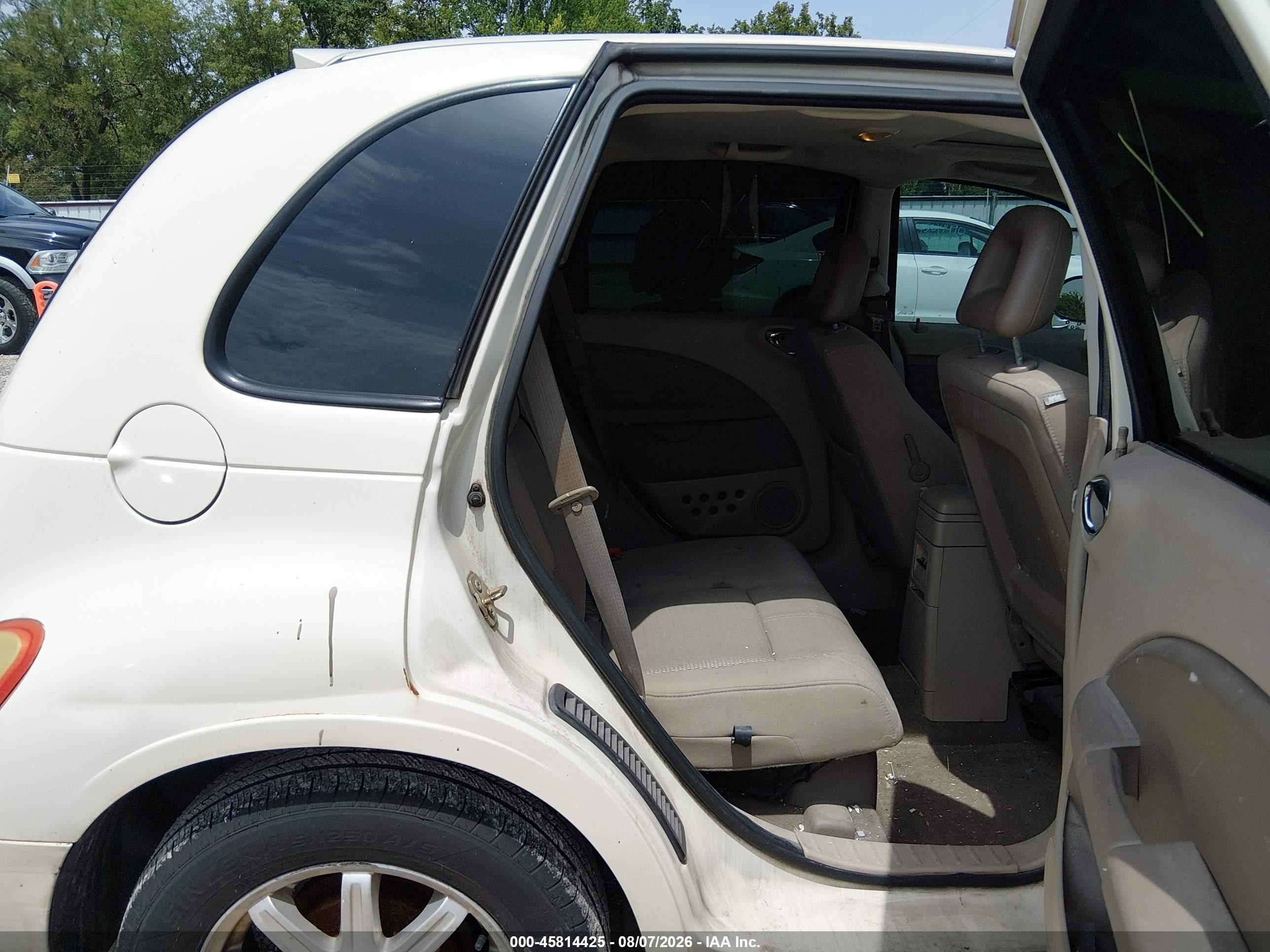2006 Chrysler Pt Cruiser Limited Кремовый vin: 3A8FY68B76T206366