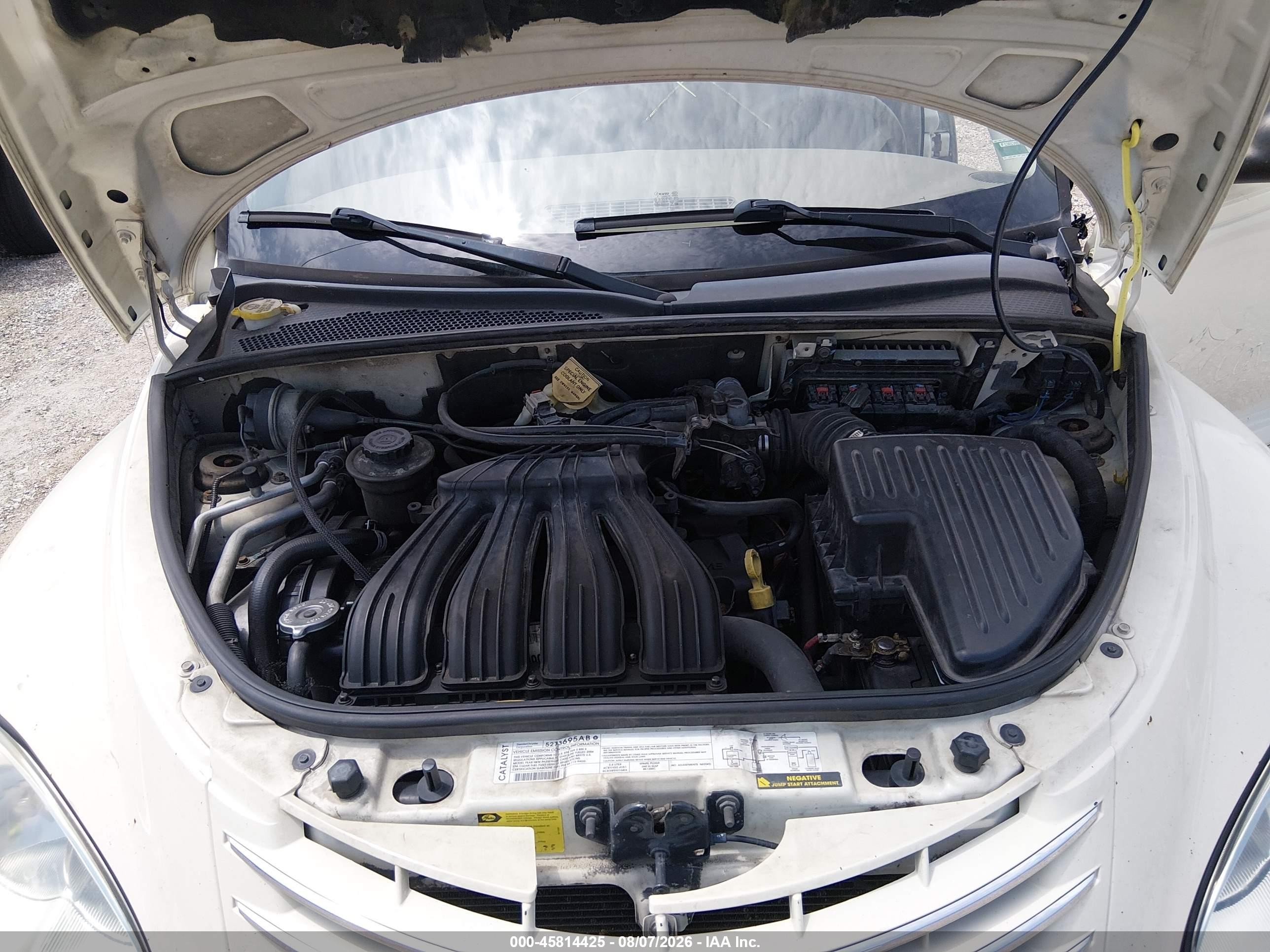 2006 Chrysler Pt Cruiser Limited Кремовый vin: 3A8FY68B76T206366