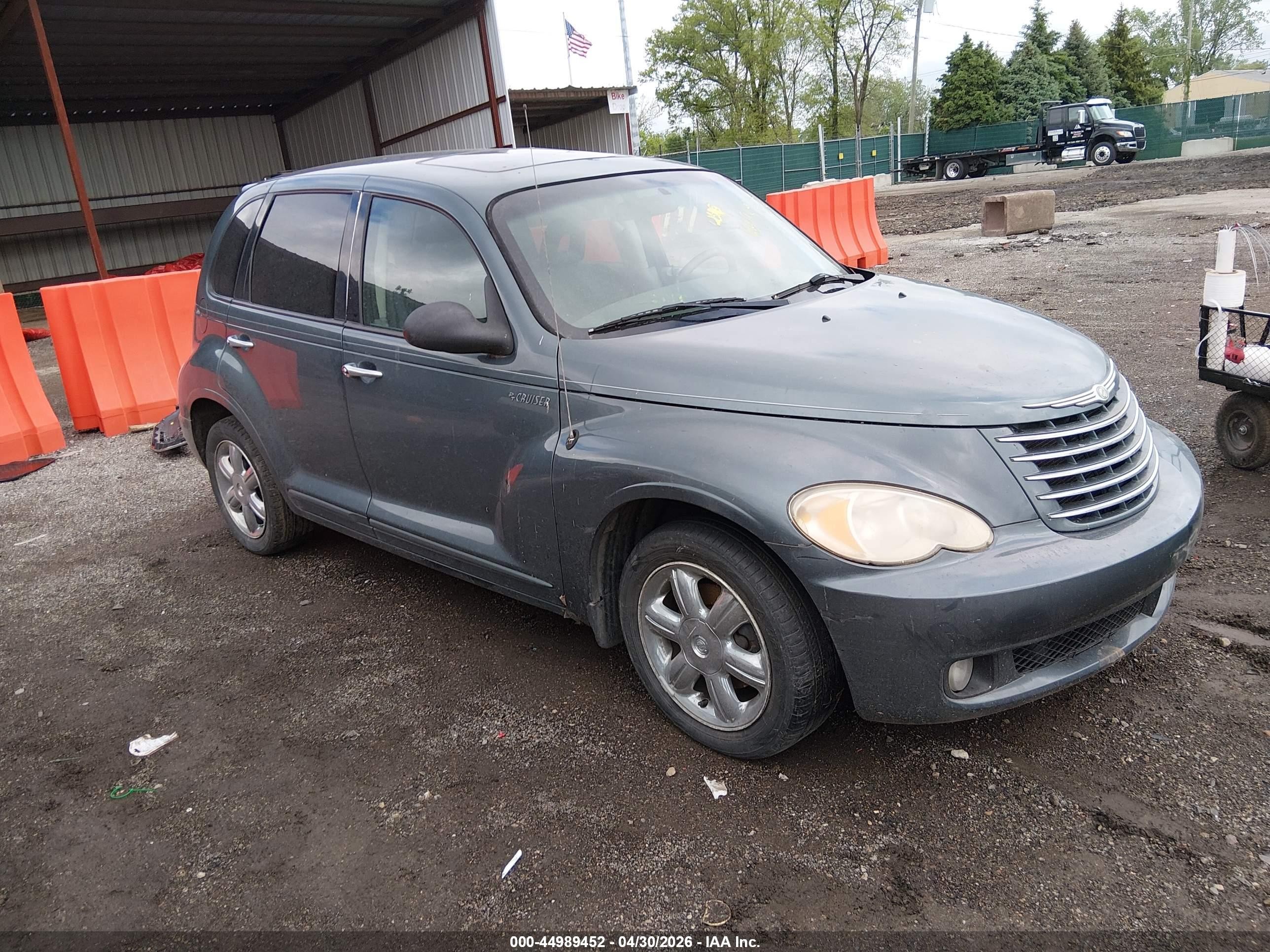 2006 Chrysler Pt Cruiser Limited Teal vin: 3A8FY68B76T206500