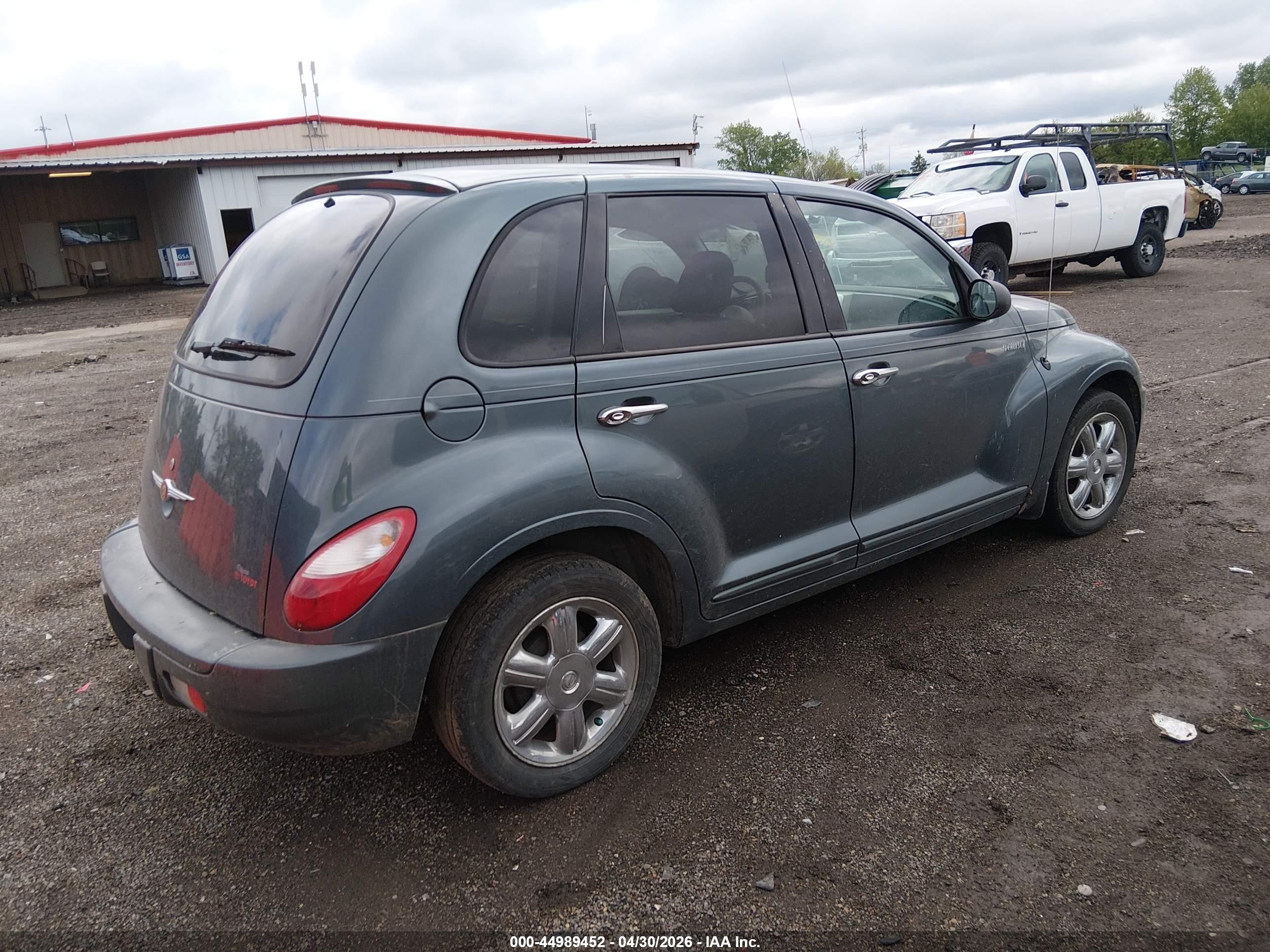 2006 Chrysler Pt Cruiser Limited Teal vin: 3A8FY68B76T206500