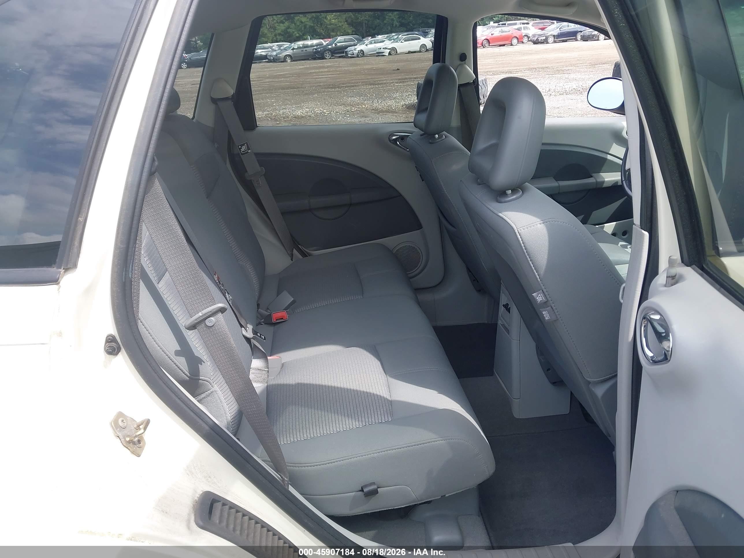 2007 Chrysler Pt Cruiser Limited White vin: 3A8FY68B87T599795