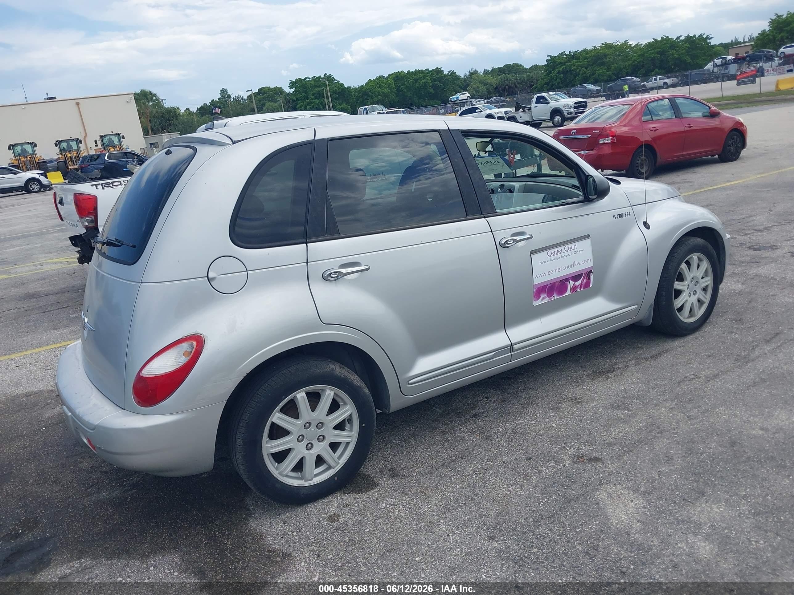 2006 Chrysler Pt Cruiser Limited Silver vin: 3A8FY68B96T295678