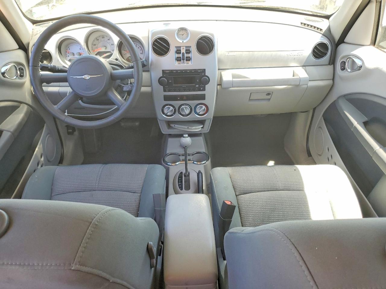 2006 Chrysler Pt Cruiser Limited Серый vin: 3A8FY68BX6T347593