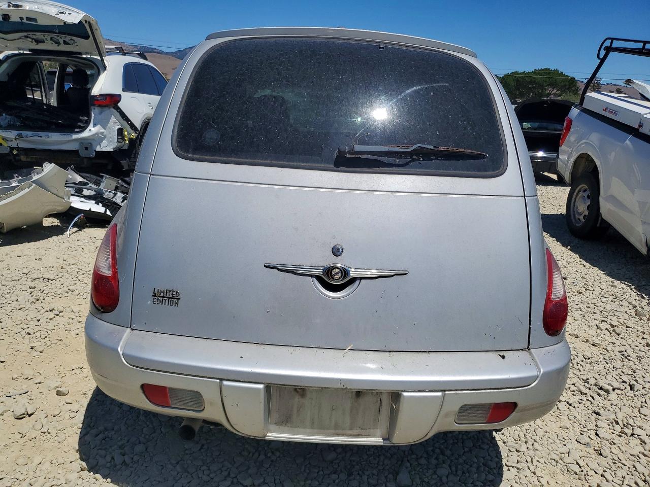 2006 Chrysler Pt Cruiser Limited Серый vin: 3A8FY68BX6T347593