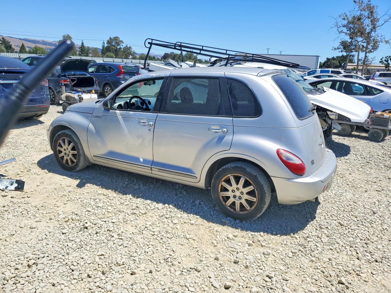 2006 Chrysler Pt Cruiser Limited Серый vin: 3A8FY68BX6T347593