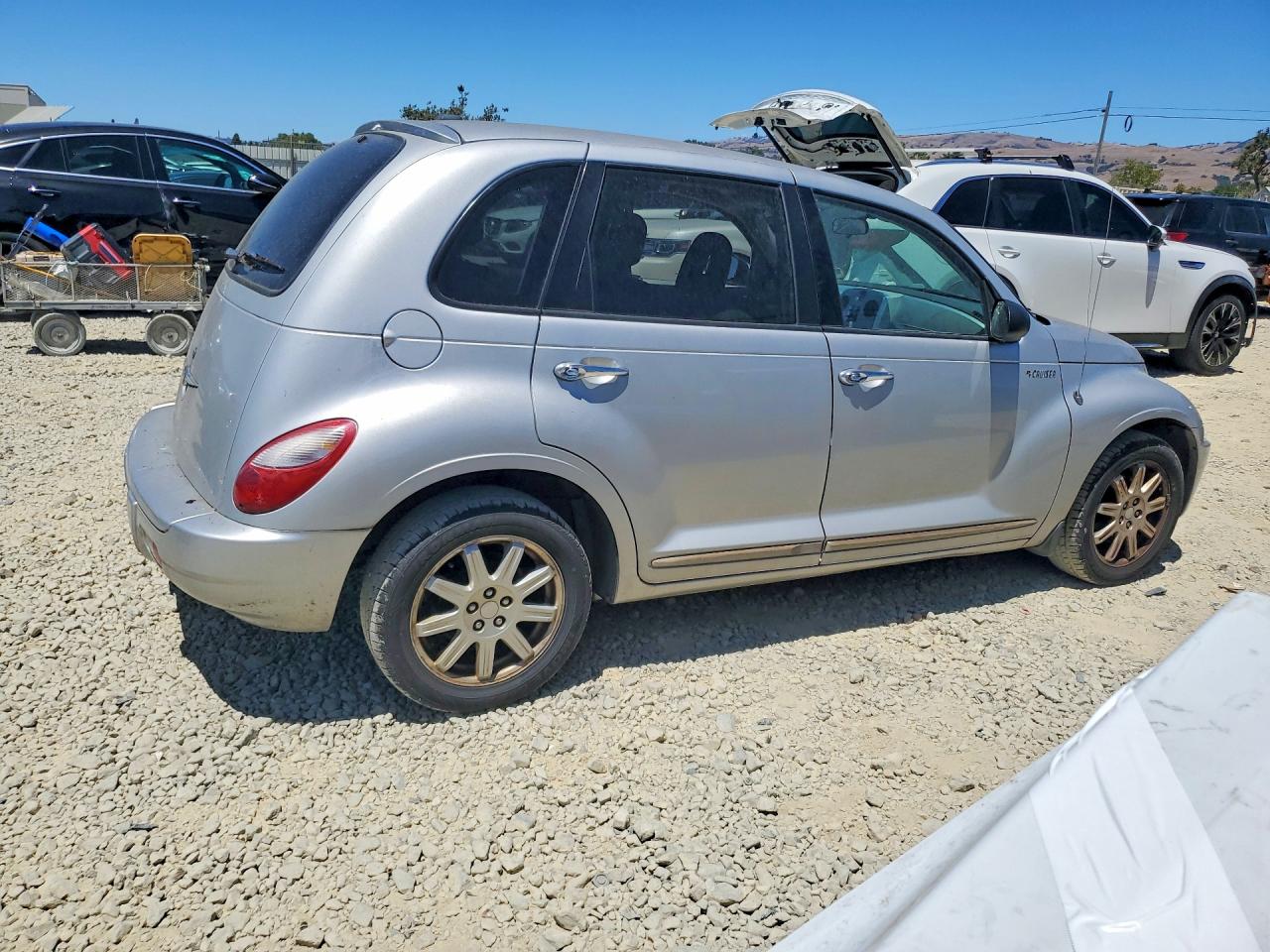 2006 Chrysler Pt Cruiser Limited Серый vin: 3A8FY68BX6T347593