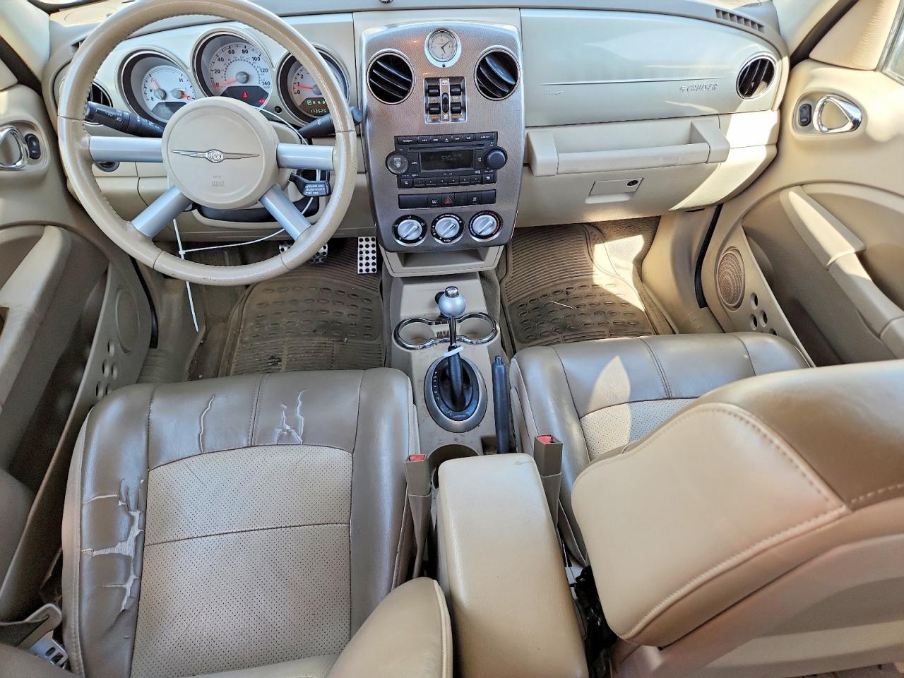 2006 Chrysler Pt Cruiser Gt Gold vin: 3A8FY78GX6T255160