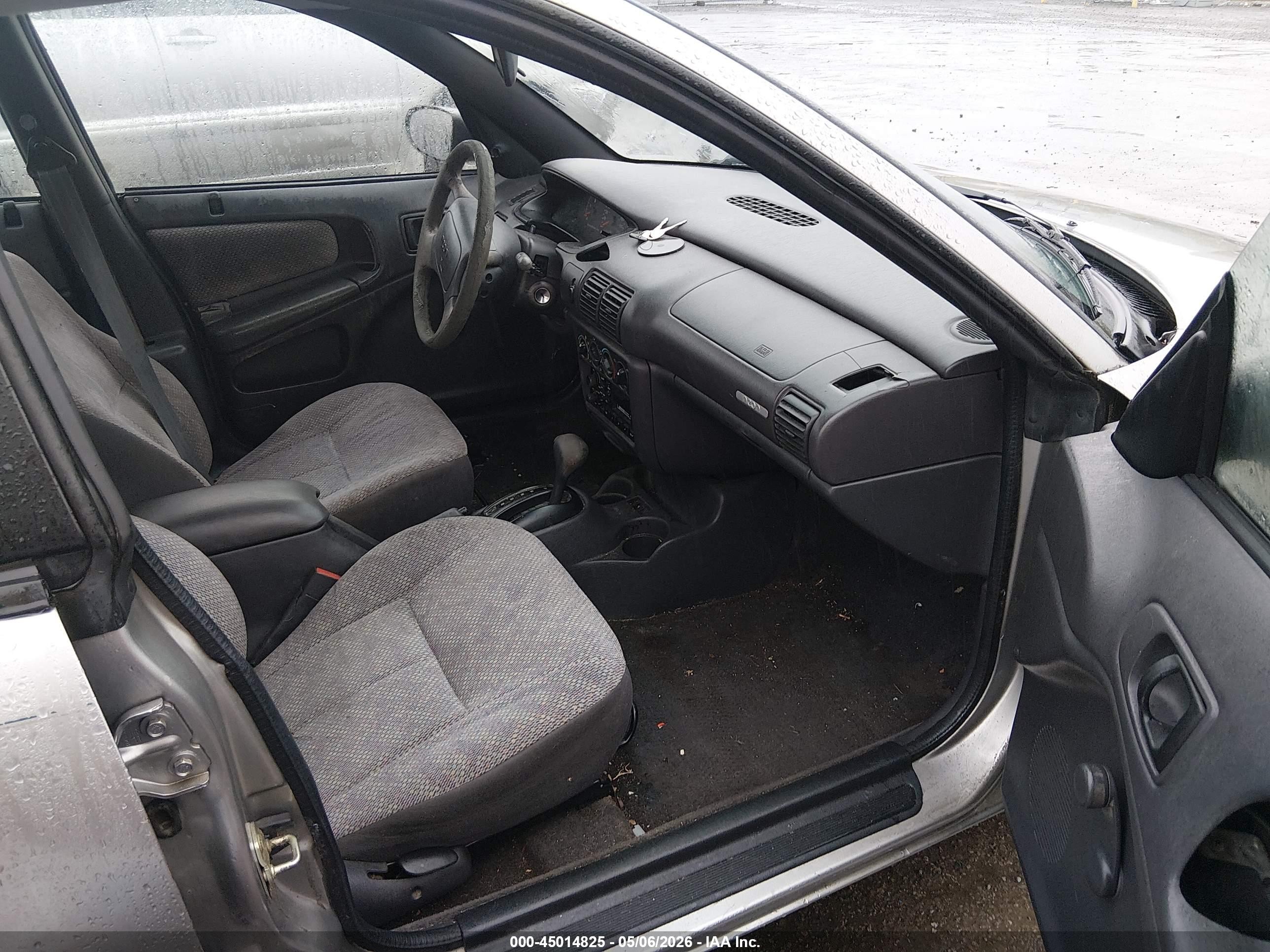 1998 Dodge Neon Competition/highline Silver vin: 3B3ES47C4WT232914