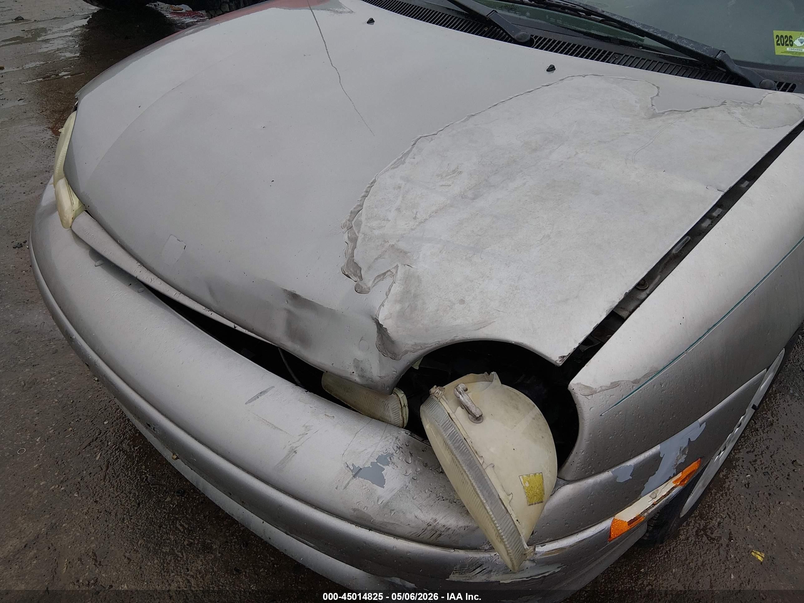 1998 Dodge Neon Competition/highline Silver vin: 3B3ES47C4WT232914