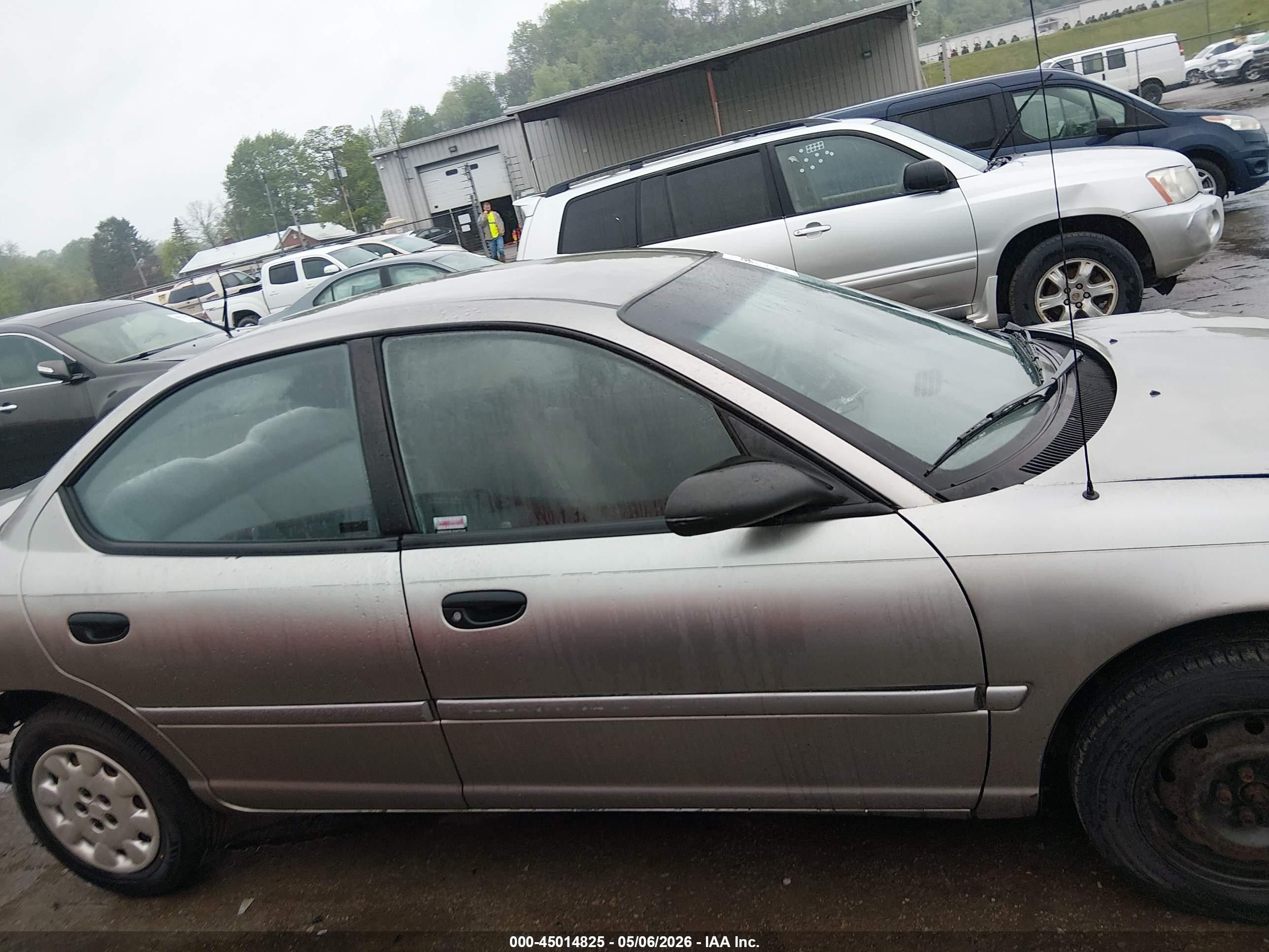 1998 Dodge Neon Competition/highline Silver vin: 3B3ES47C4WT232914