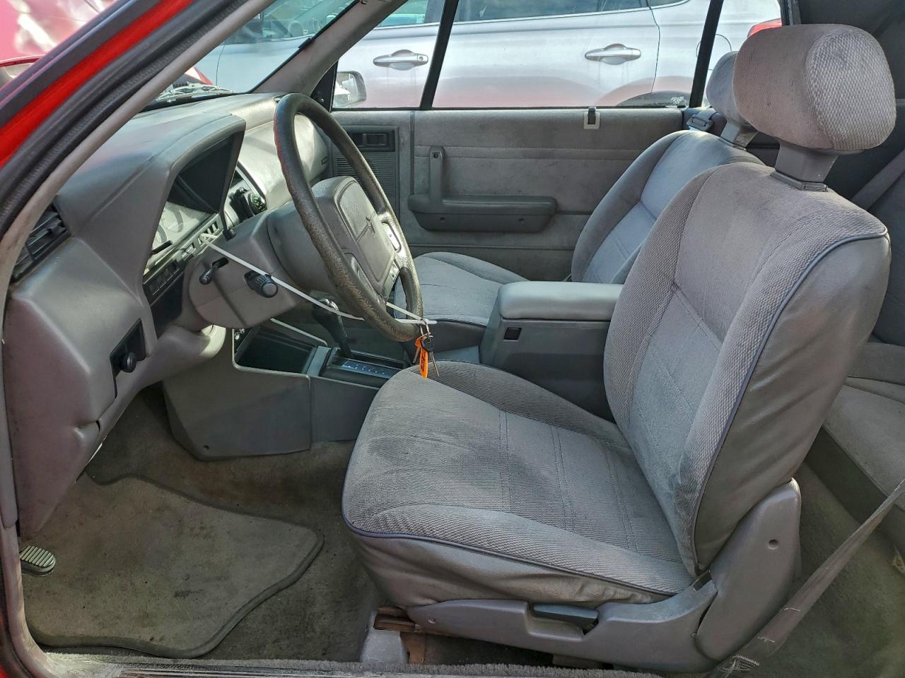 1991 Dodge Shadow Red vin: 3B3XP45K0MT560946