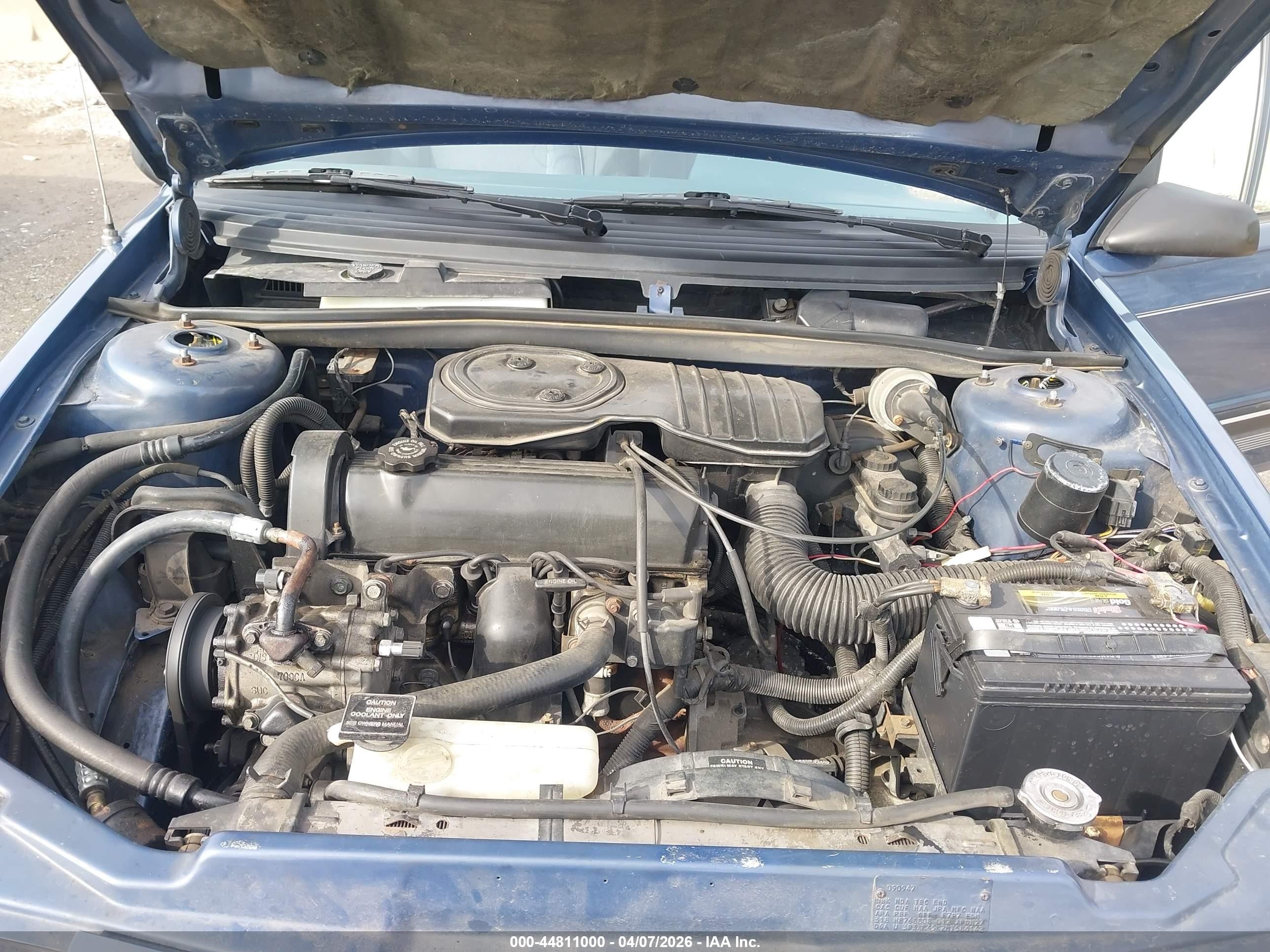 1991 Dodge Shadow   Blue vin: 3B3XP45K2MT586142