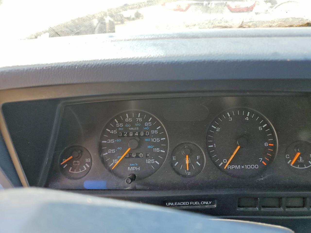 1991 Dodge Shadow White vin: 3B3XP45K8MT628409