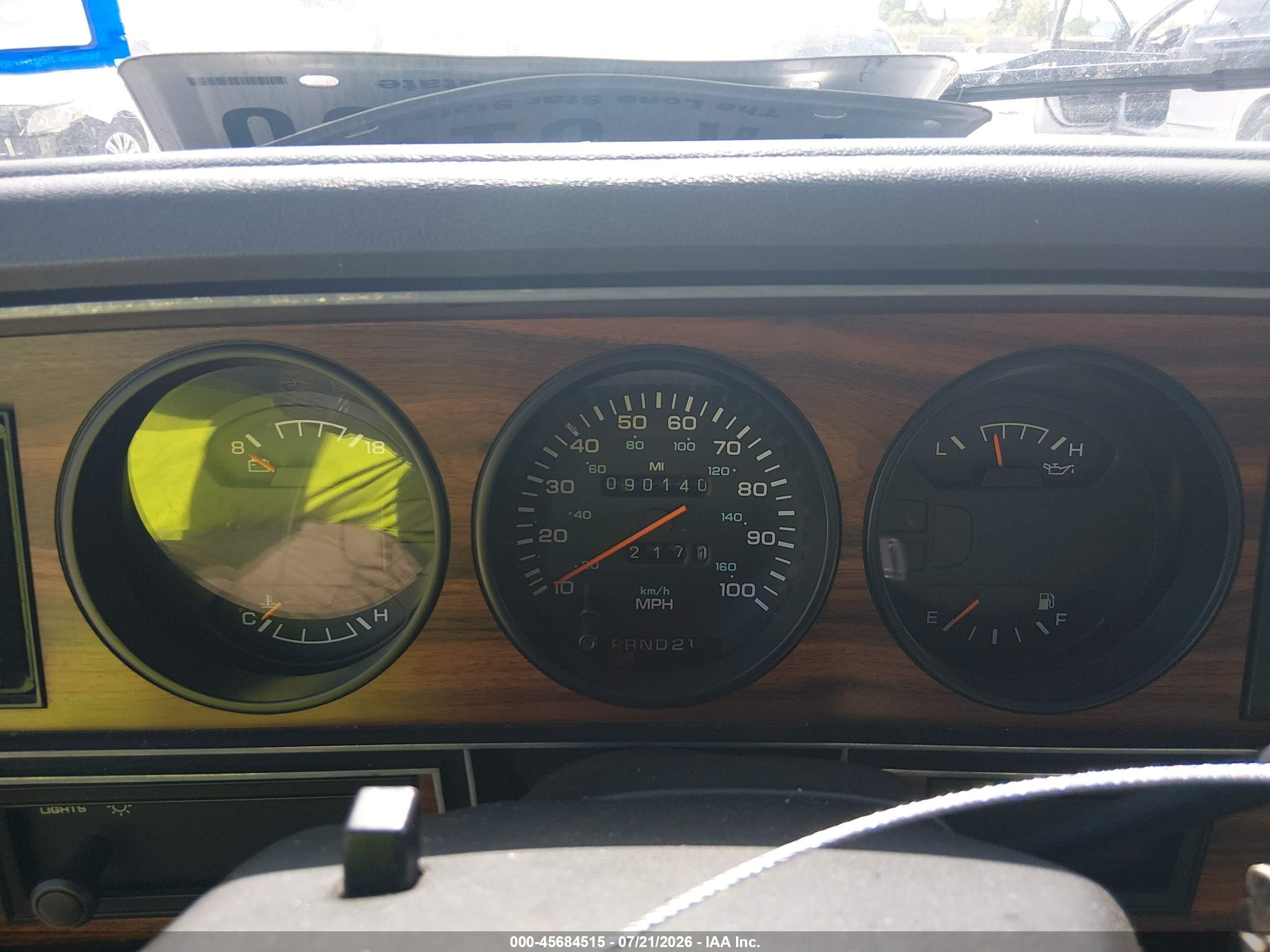 1991 Dodge Ramcharger Ad-150 Черный vin: 3B4GE07Y2MM044111