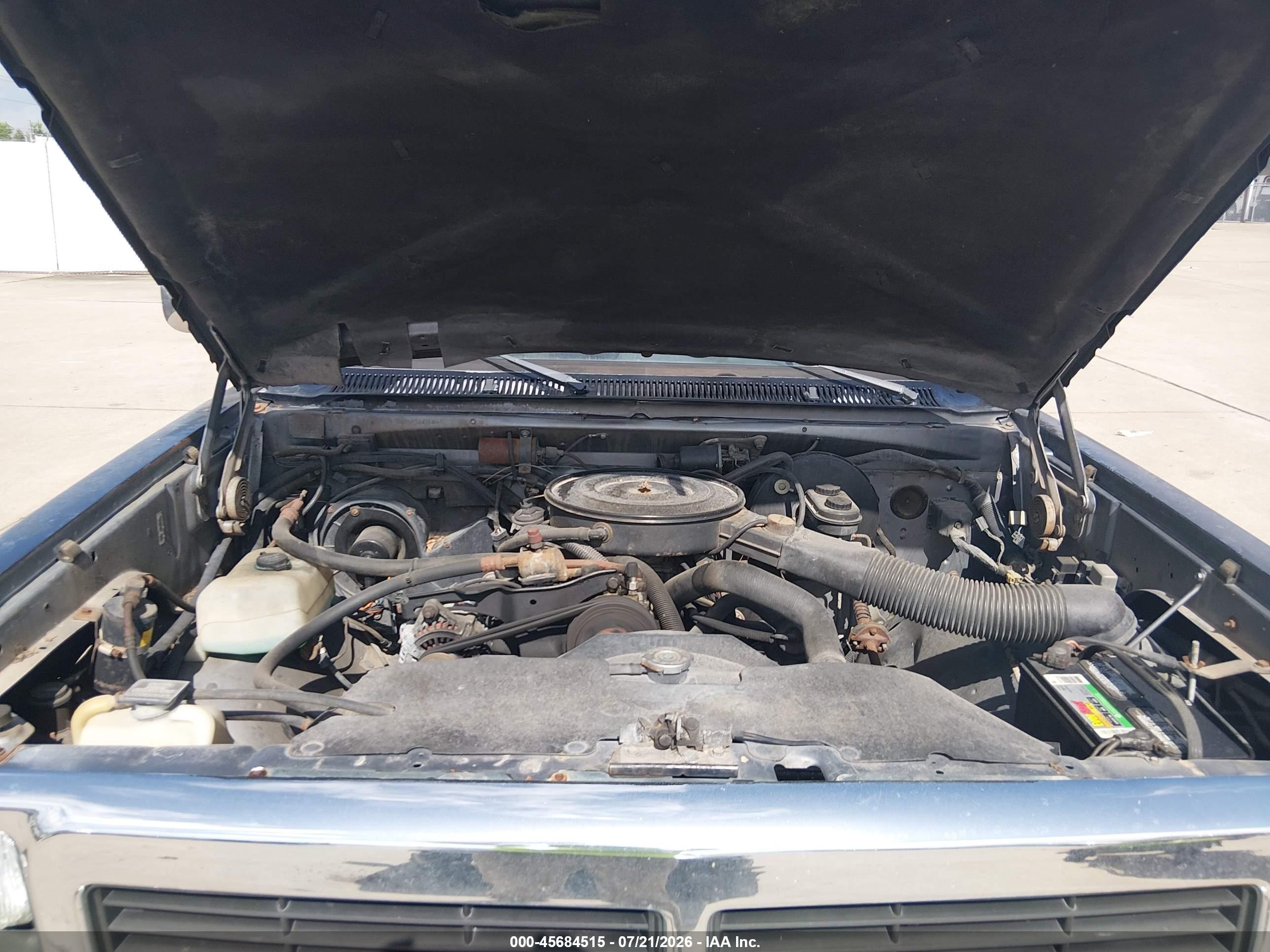 1991 Dodge Ramcharger Ad-150 Черный vin: 3B4GE07Y2MM044111