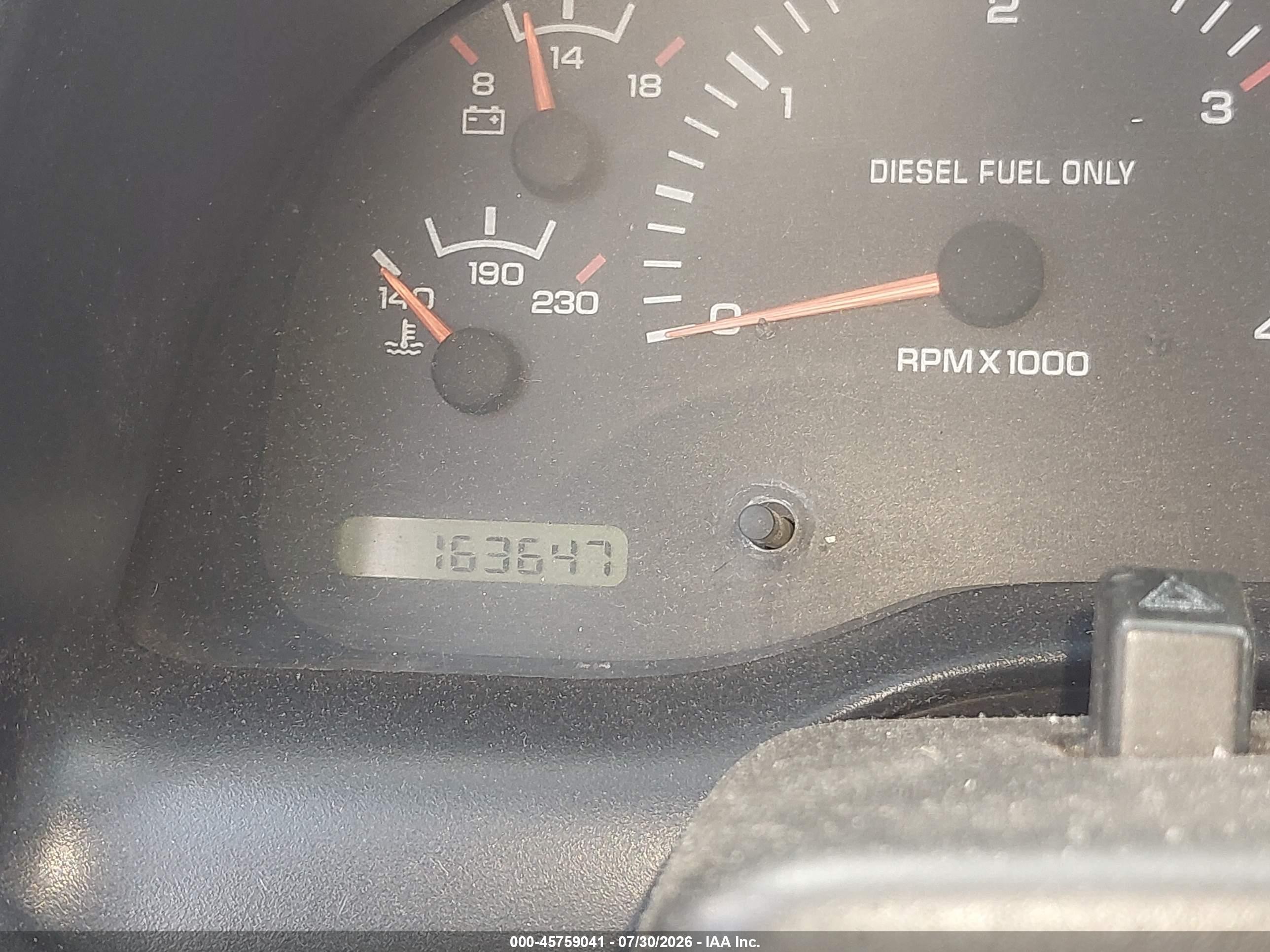 1998 Dodge Ram Br2500  Cab St Red vin: 3B6KC26D1WM220053
