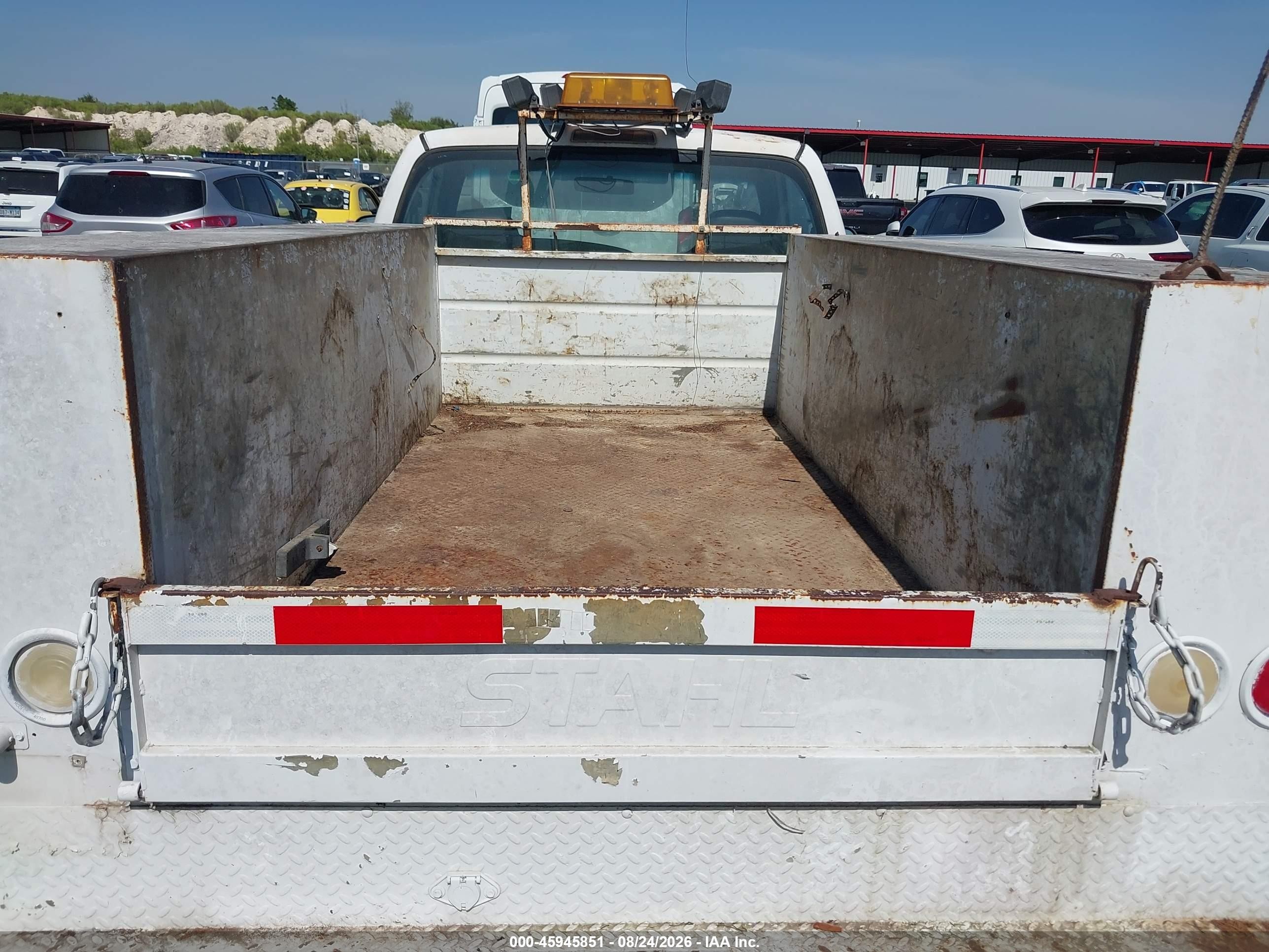 2001 Dodge Ram 2500 St White vin: 3B6KC26Z11M550277