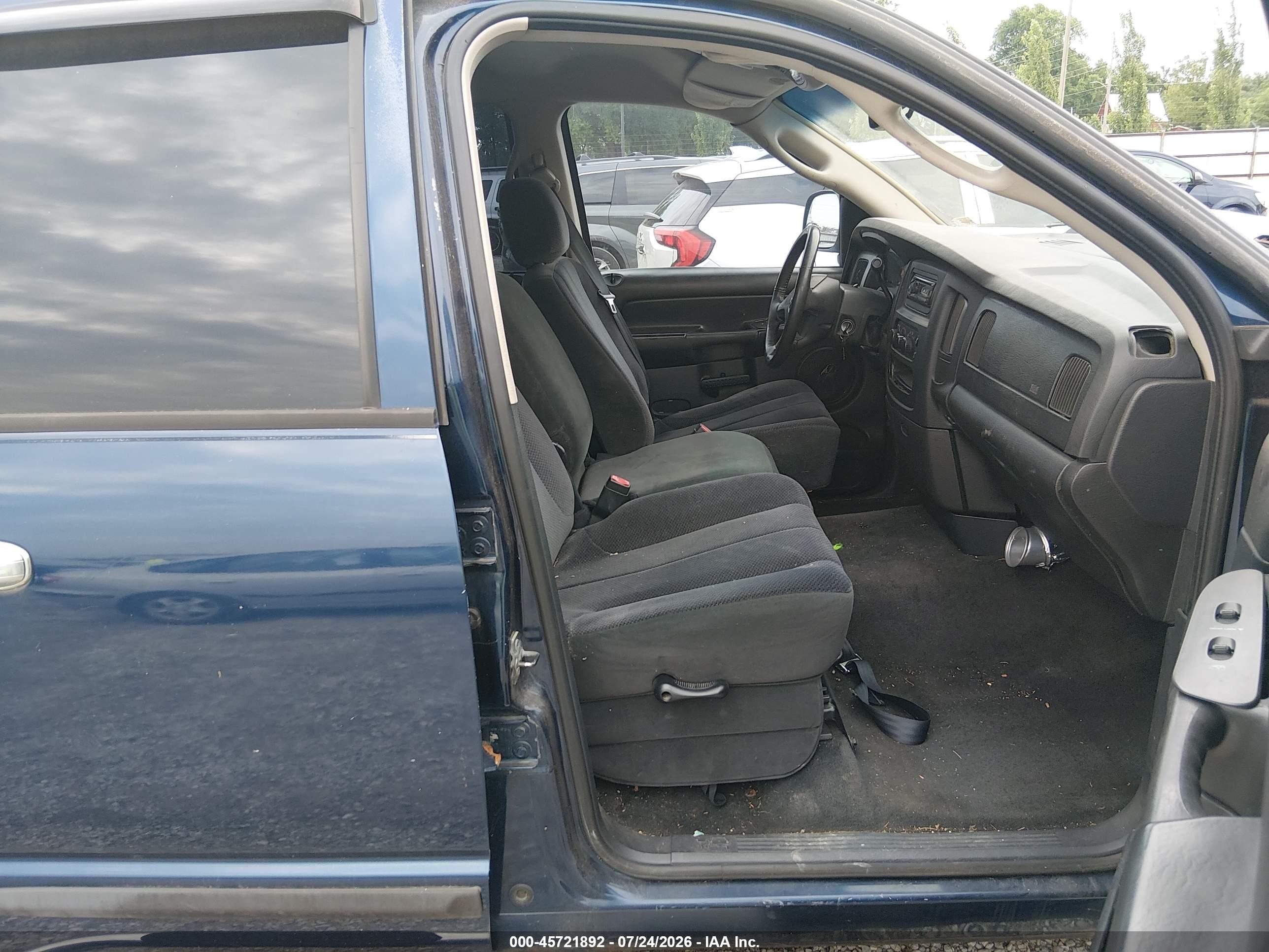 2002 Dodge Ram 1500 St Blue vin: 3B7HA18N32G101294