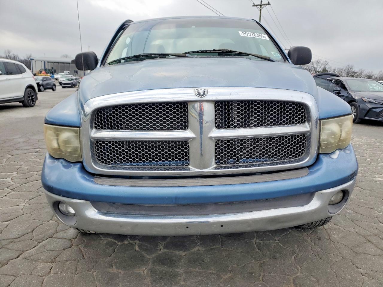 2002 Dodge Ram 1500 Blue vin: 3B7HA18N82G100528