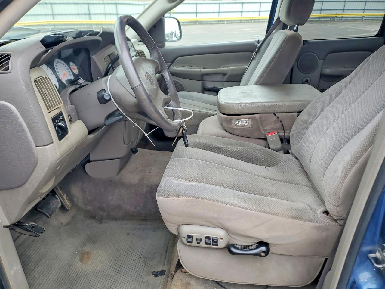 2002 Dodge Ram 1500 Blue vin: 3B7HA18N82G100528