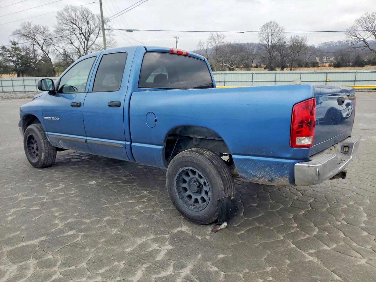 2002 Dodge Ram 1500 Blue vin: 3B7HA18N82G100528