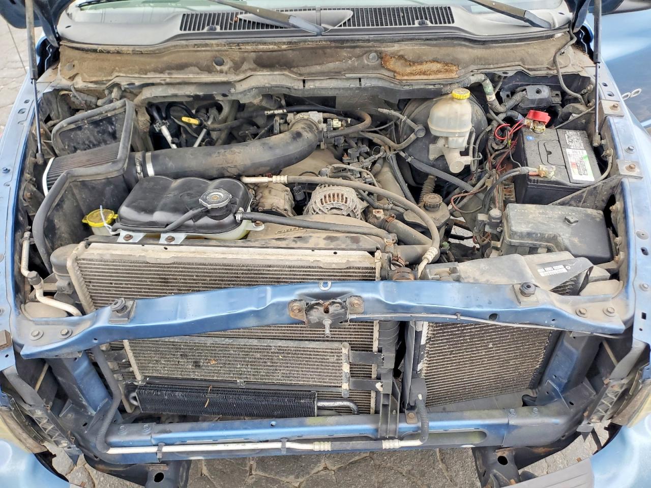 2002 Dodge Ram 1500 Blue vin: 3B7HA18N82G100528