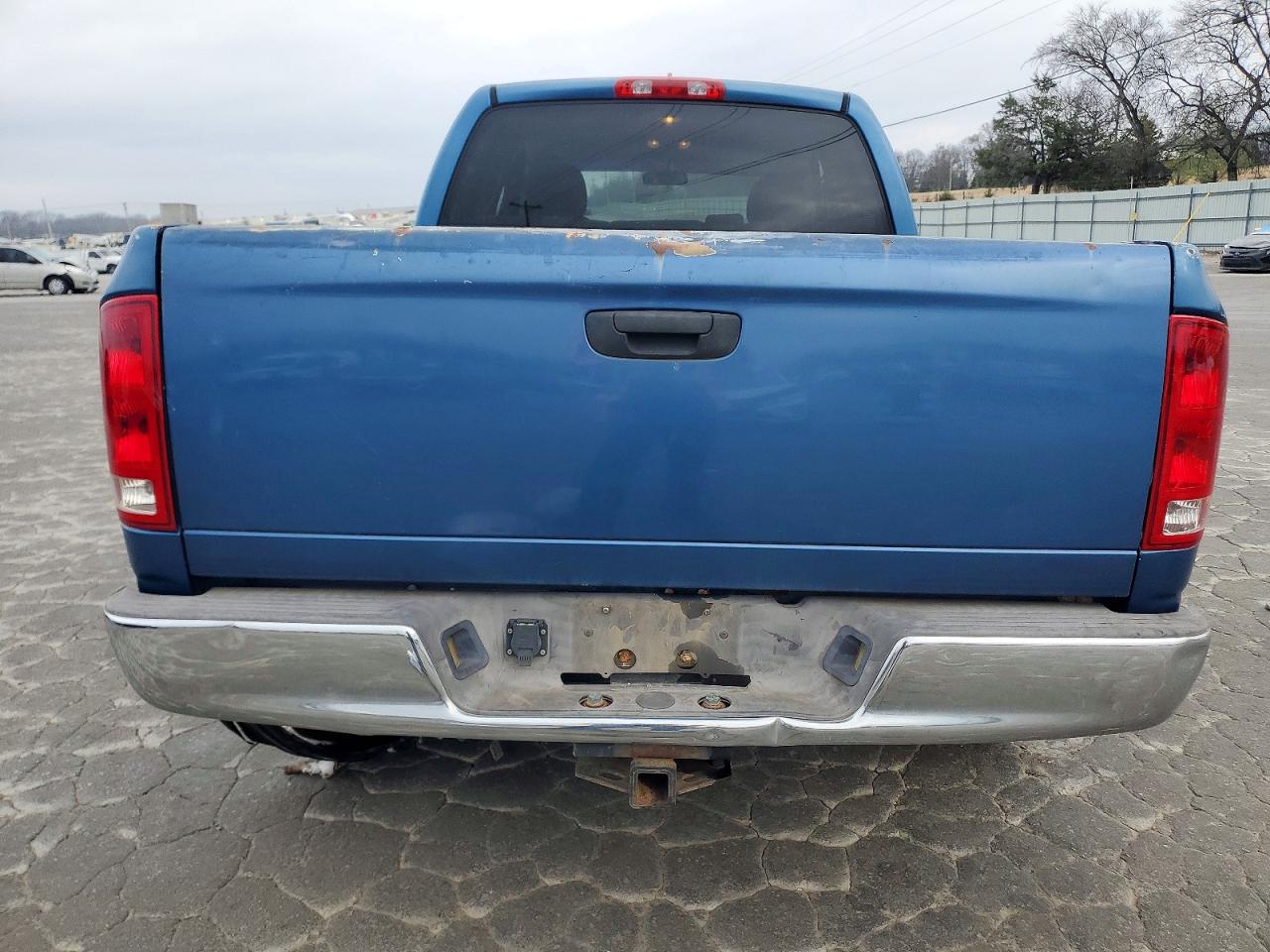 2002 Dodge Ram 1500 Blue vin: 3B7HA18N82G100528