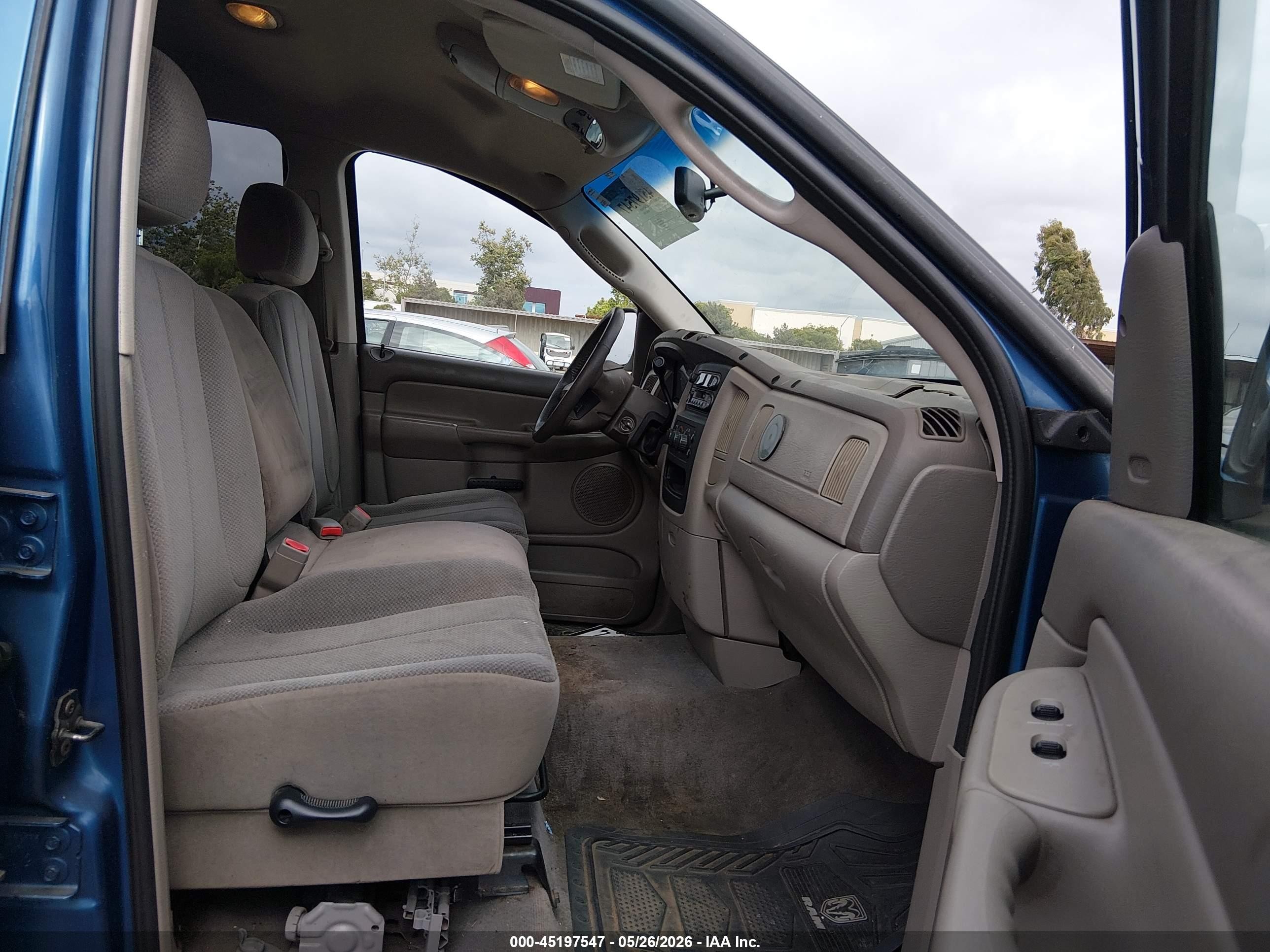 2002 Dodge Ram 1500 St Blue vin: 3B7HA18NX2G106217