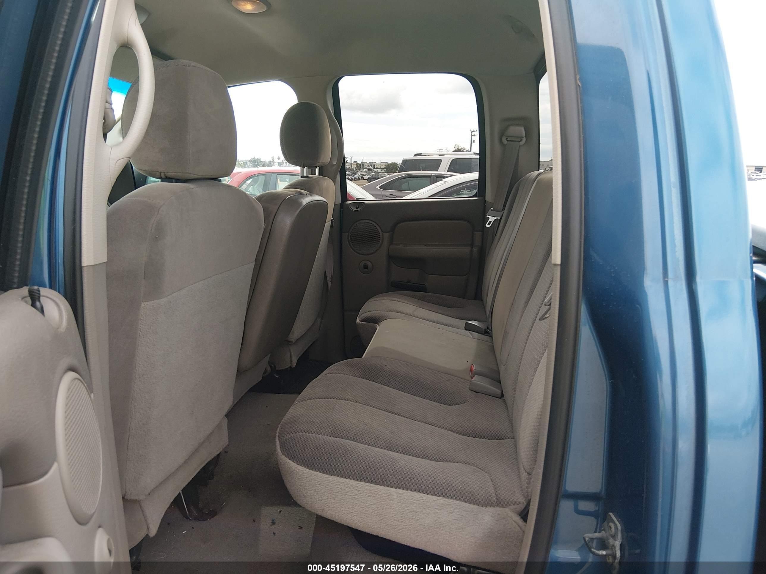 2002 Dodge Ram 1500 St Blue vin: 3B7HA18NX2G106217