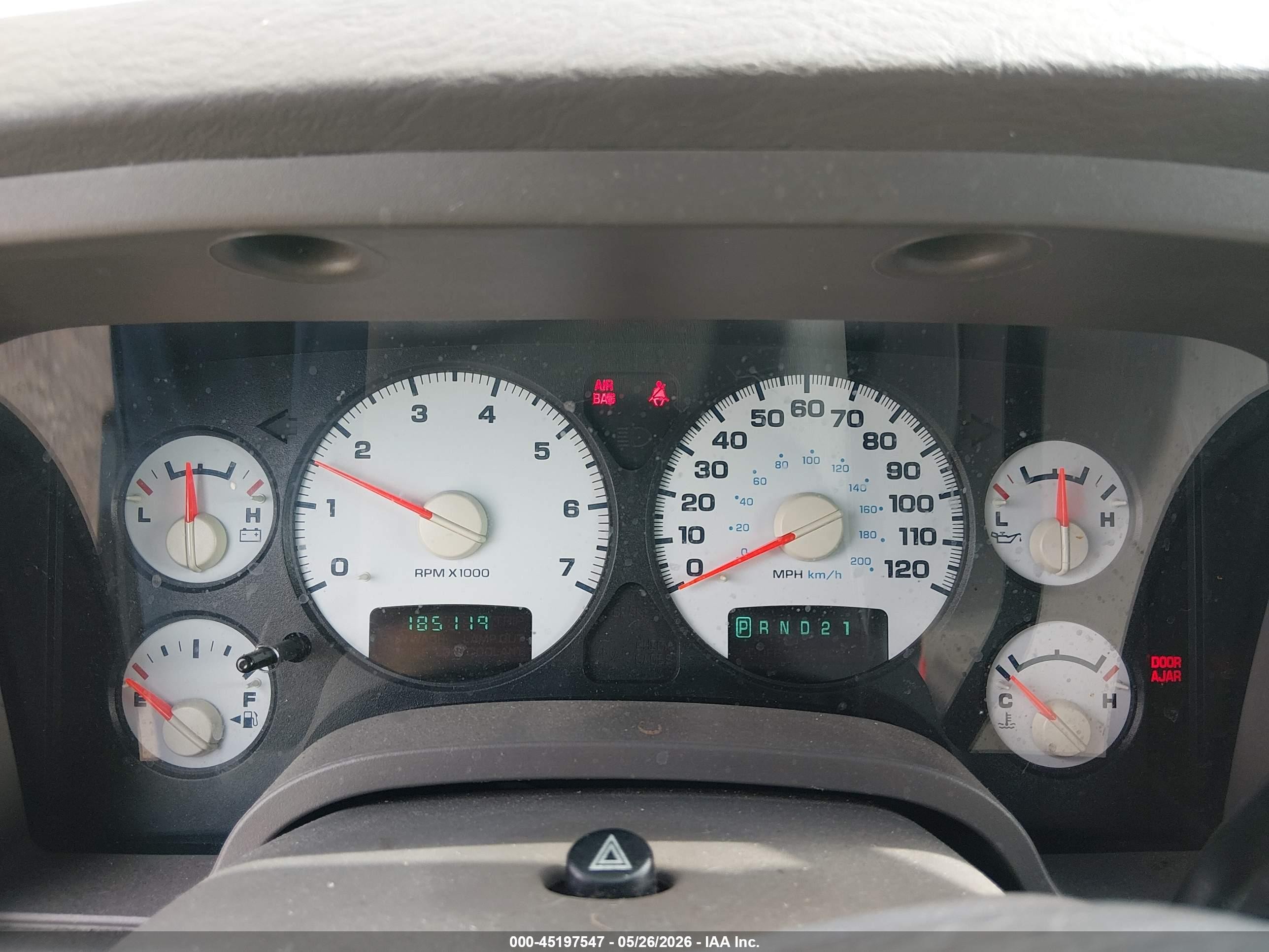 2002 Dodge Ram 1500 St Blue vin: 3B7HA18NX2G106217