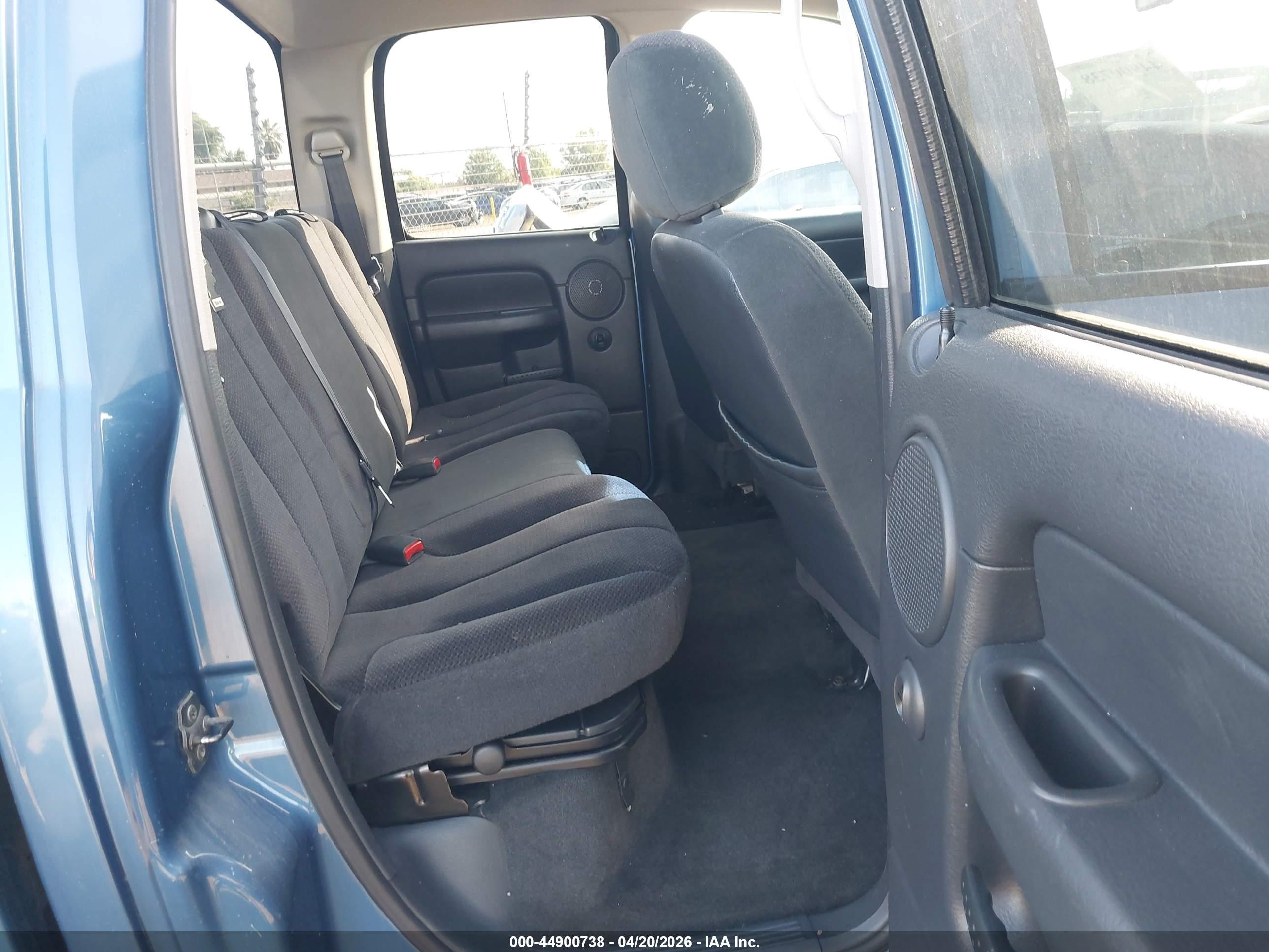 2002 Dodge Ram 1500 St Blue vin: 3B7HA18NX2G107822