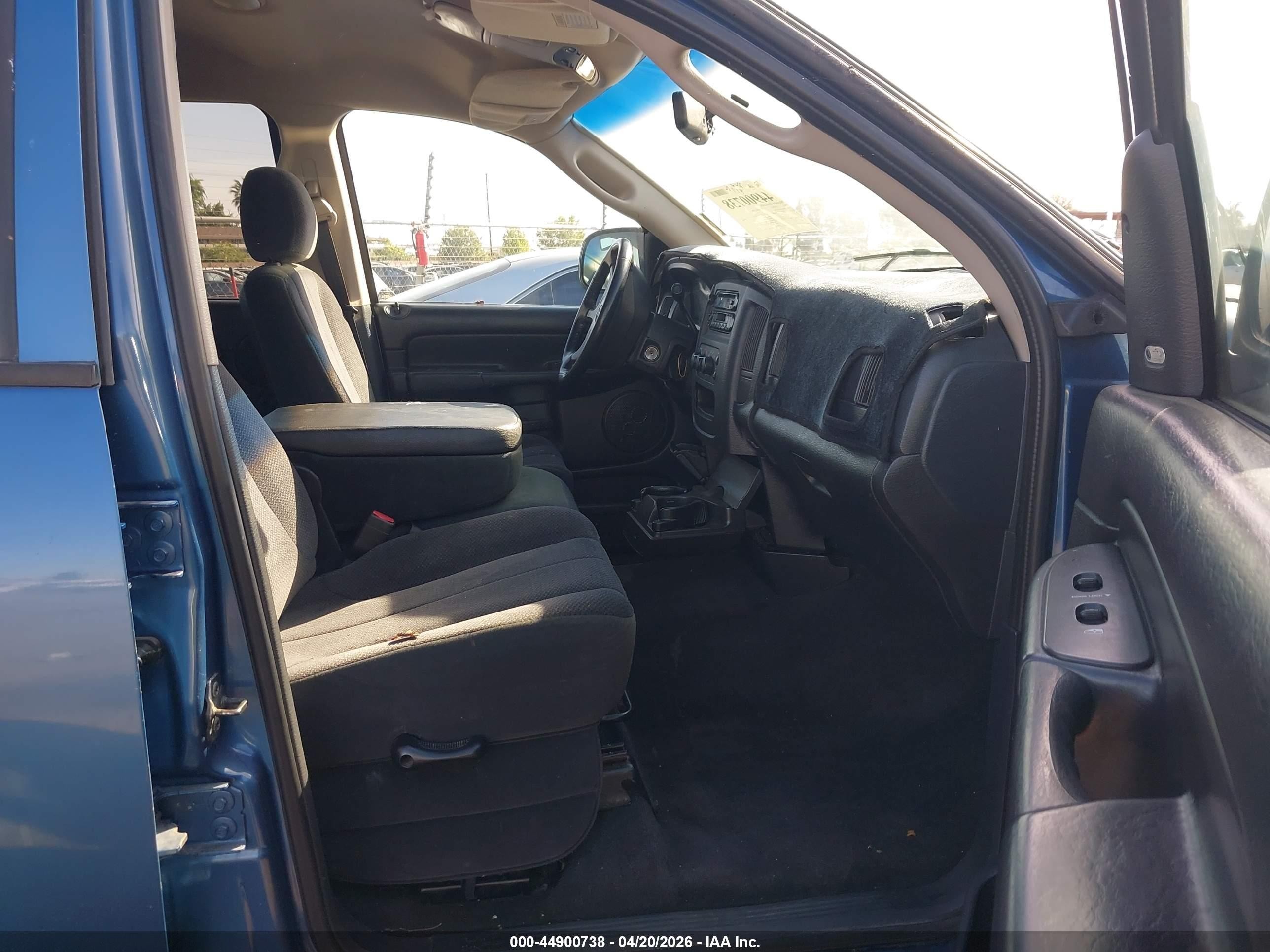 2002 Dodge Ram 1500 St Blue vin: 3B7HA18NX2G107822